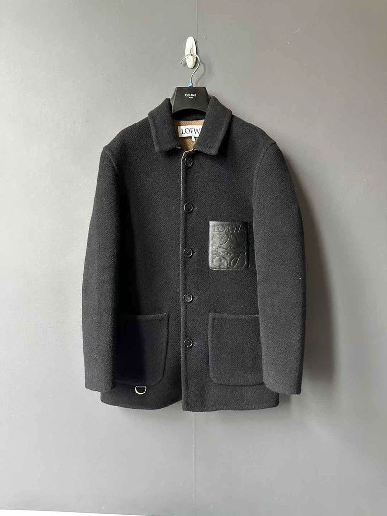 Loewe loewe Casual coat 2505-Nextarrow Size US M / EU 48-50 / 2 - 1 Thumbnail
