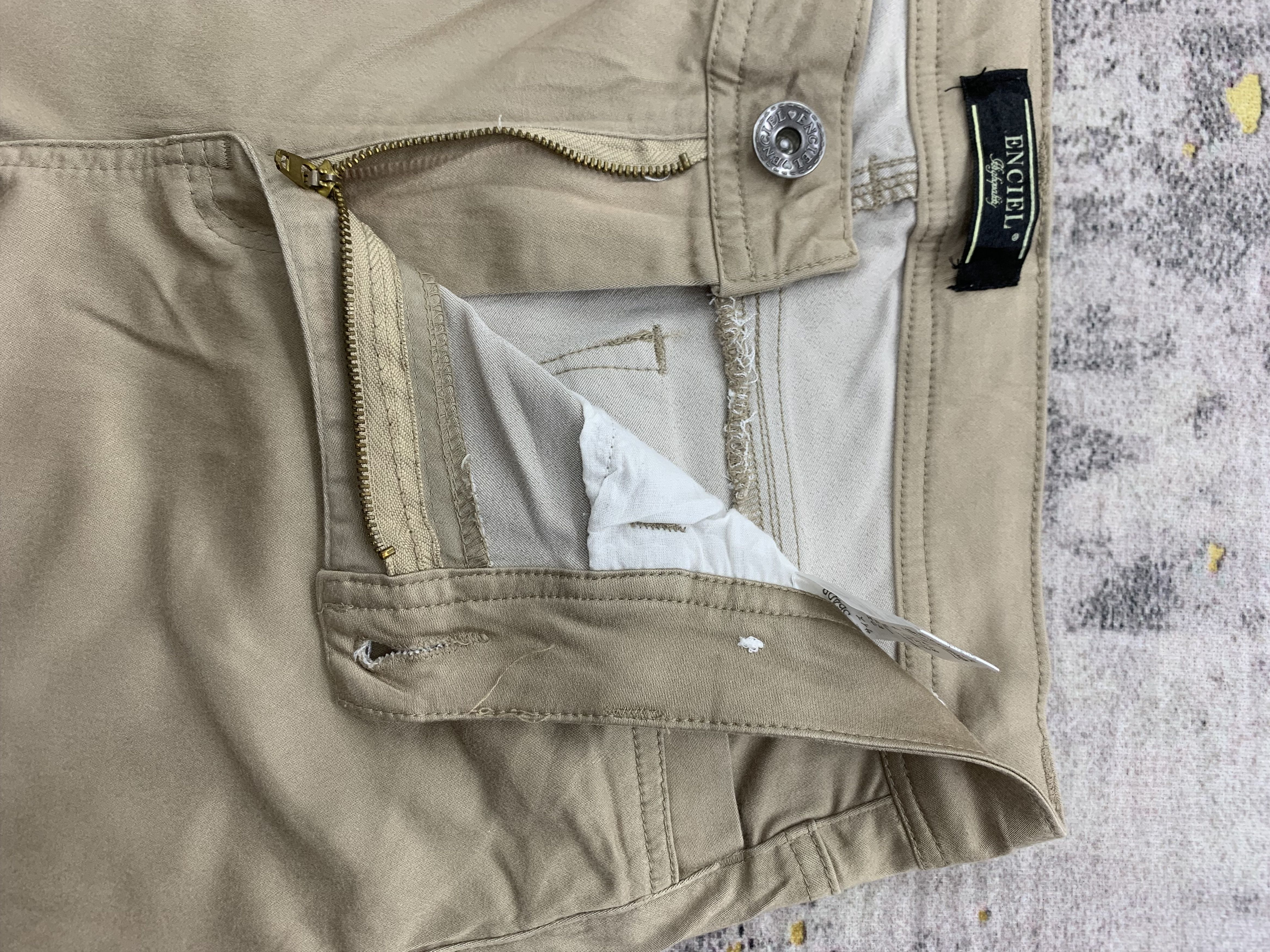 Japanese Brand × Vintage Enciel Pants size 28 Size 28" / US 6 / IT 42 - 3 Thumbnail