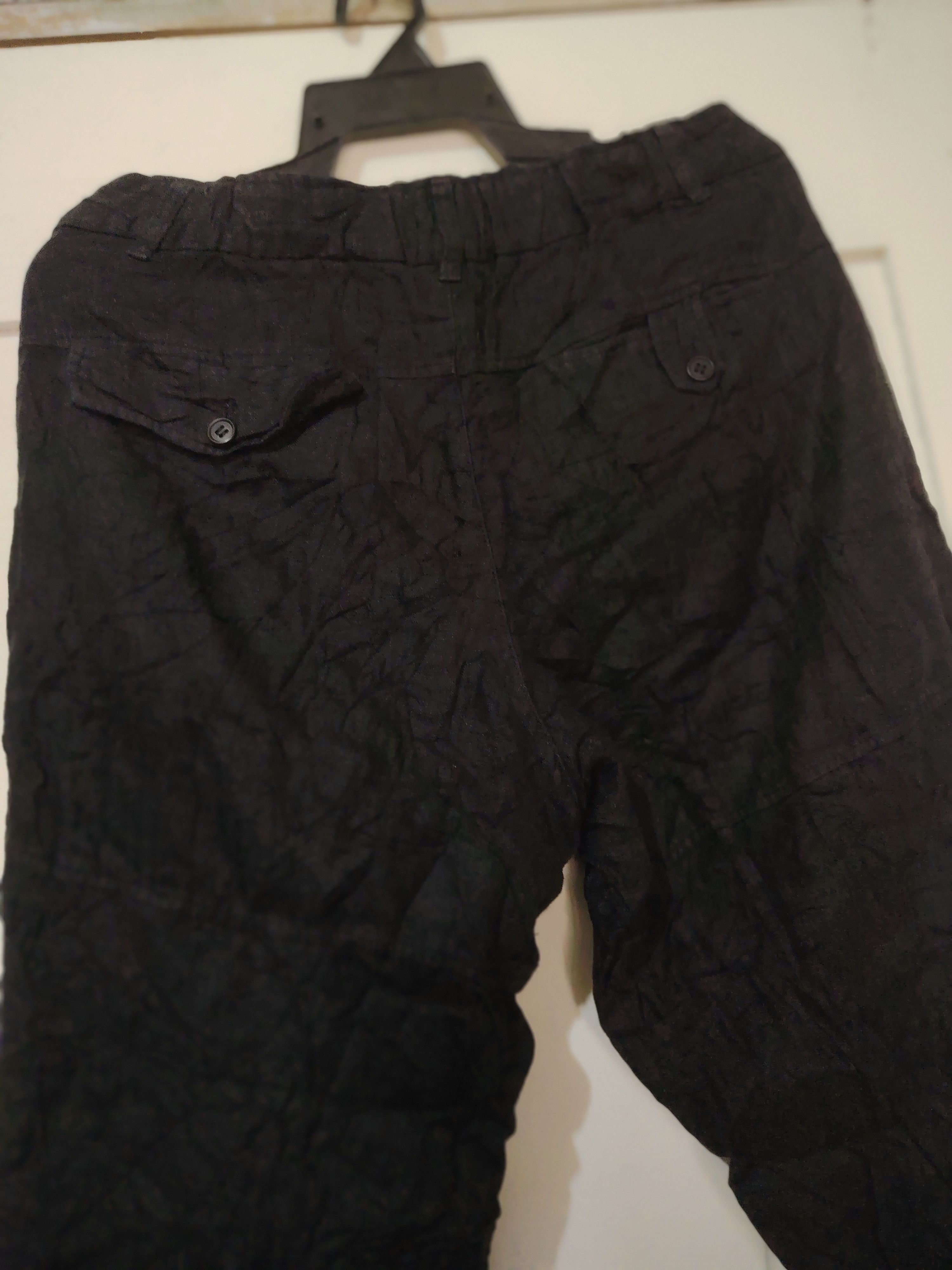 Issey Miyake Plantation crop top pants Size US 33 - 3 Thumbnail