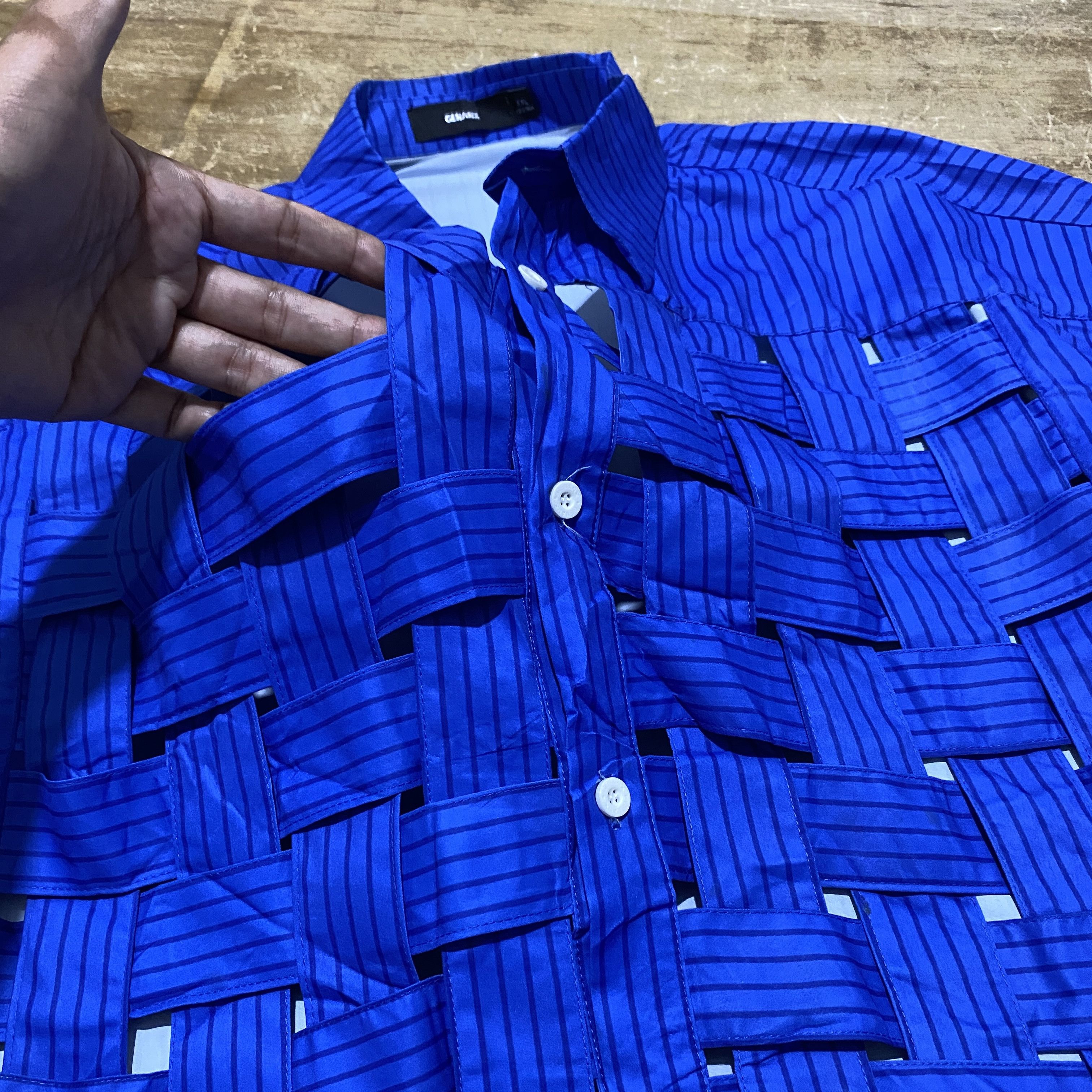 Japanese Brand Genanx short shirt Size US XXL / EU 58 / 5 - 1 Thumbnail