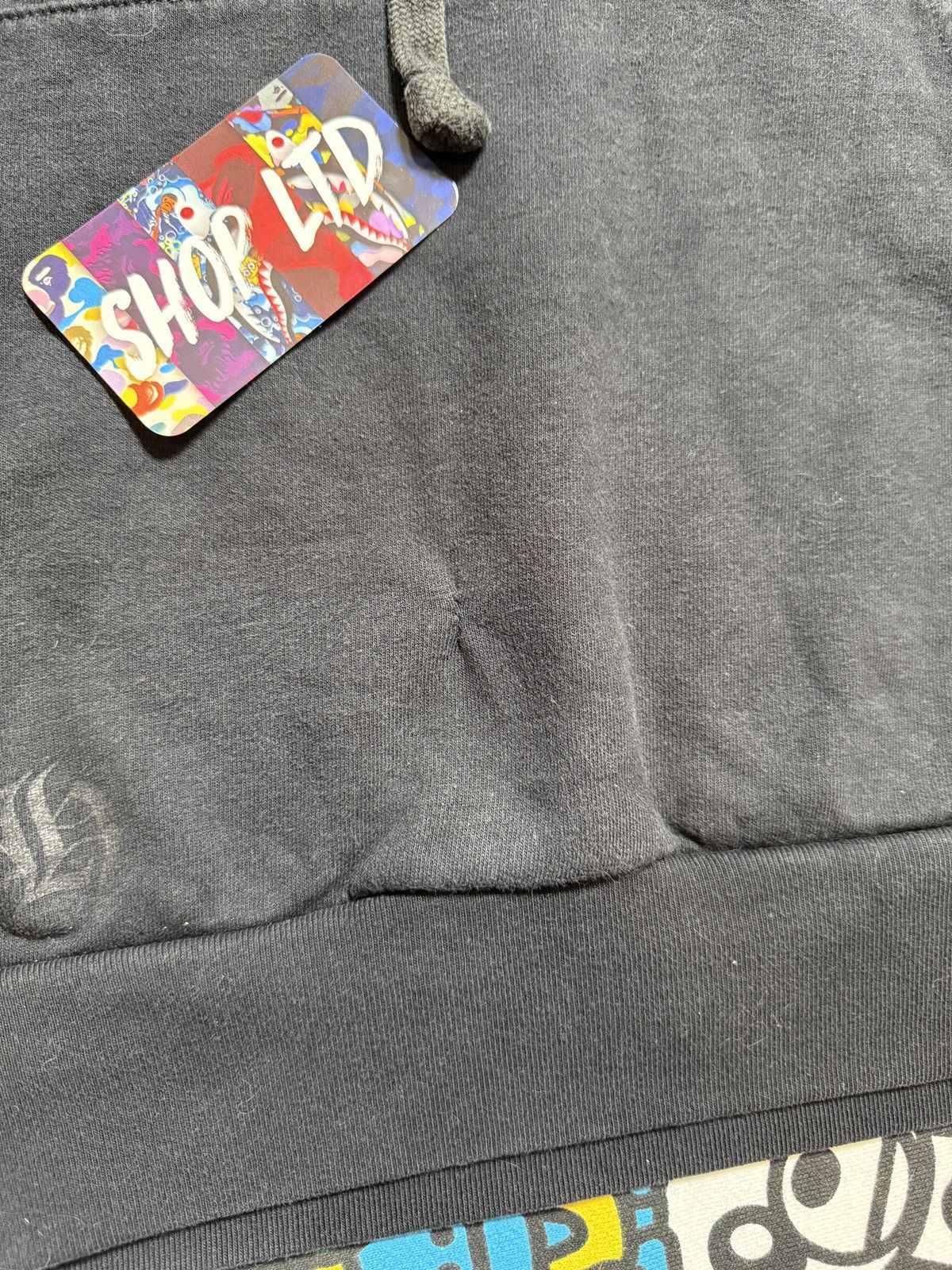 Chrome Hearts Chrome Hearts Black Script Pullover Hoodie Size US M / EU 48-50 / 2 - 16 Thumbnail