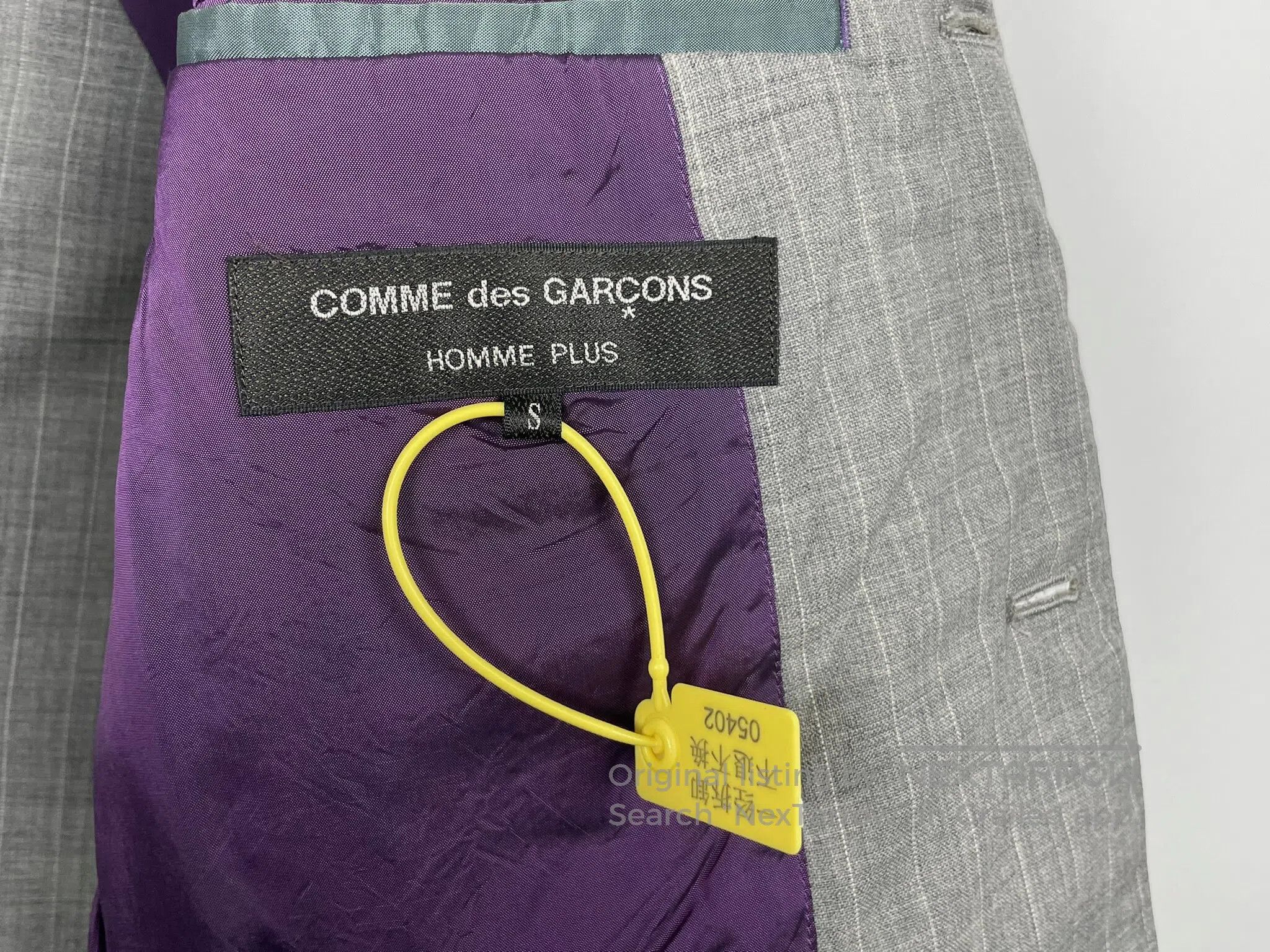 Comme des Garcons Comme Des Garcons Main Line Plaid Striped Patchwork Suit Size US S / EU 44-46 / 1 - 5 Thumbnail