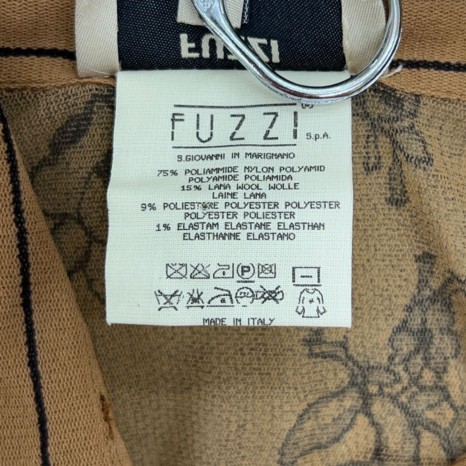 FUZZI Fuzzi JPG Size M Shirt Dress Sheer Multimedia Long Sleeve Size M / US 6-8 / IT 42-44 - 13 Thumbnail