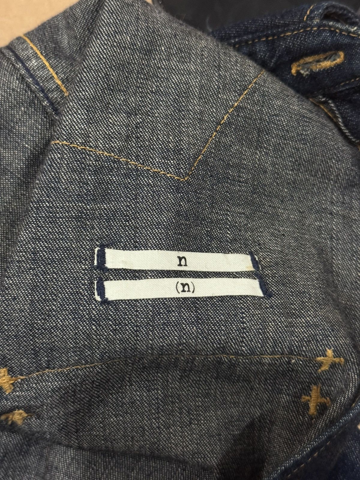 Number (N)ine Number (N)ine Western Denim Button Shirt. Size US M / EU 48-50 / 2 - 10 Thumbnail