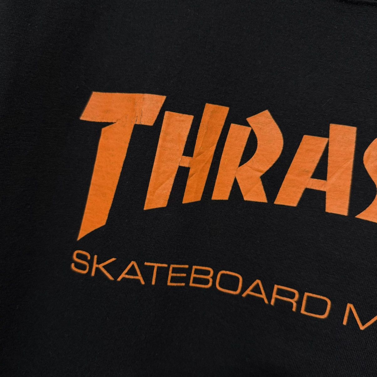 Thrasher Thrasher skate mag japan release tshirt black Size US M / EU 48-50 / 2 - 4 Thumbnail