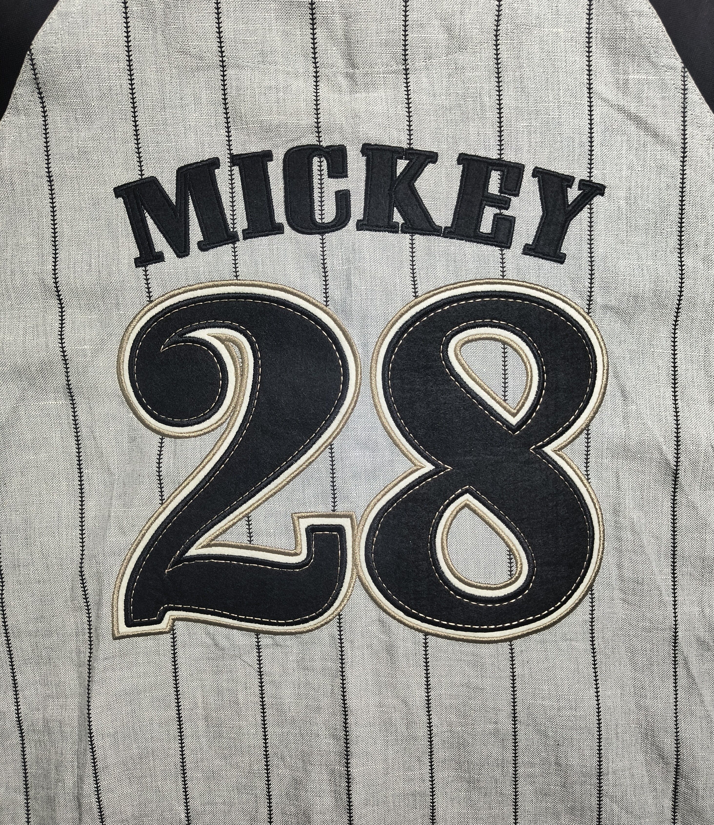 Disney DSWT vintage Disneyland Mickey's Steamboat baseball jersey Size US XL / EU 56 / 4 - 7 Thumbnail