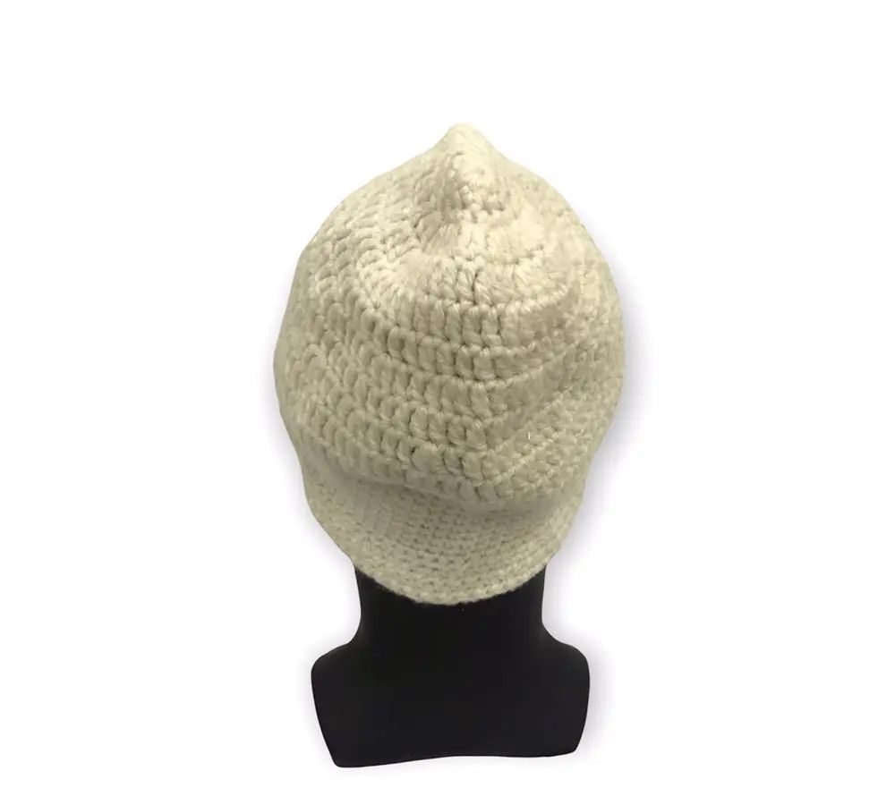 Japanese Brand × Kapital × Vintage Japanese Brand Knit Plain Design Beanie Hat Size ONE SIZE - 4 Thumbnail