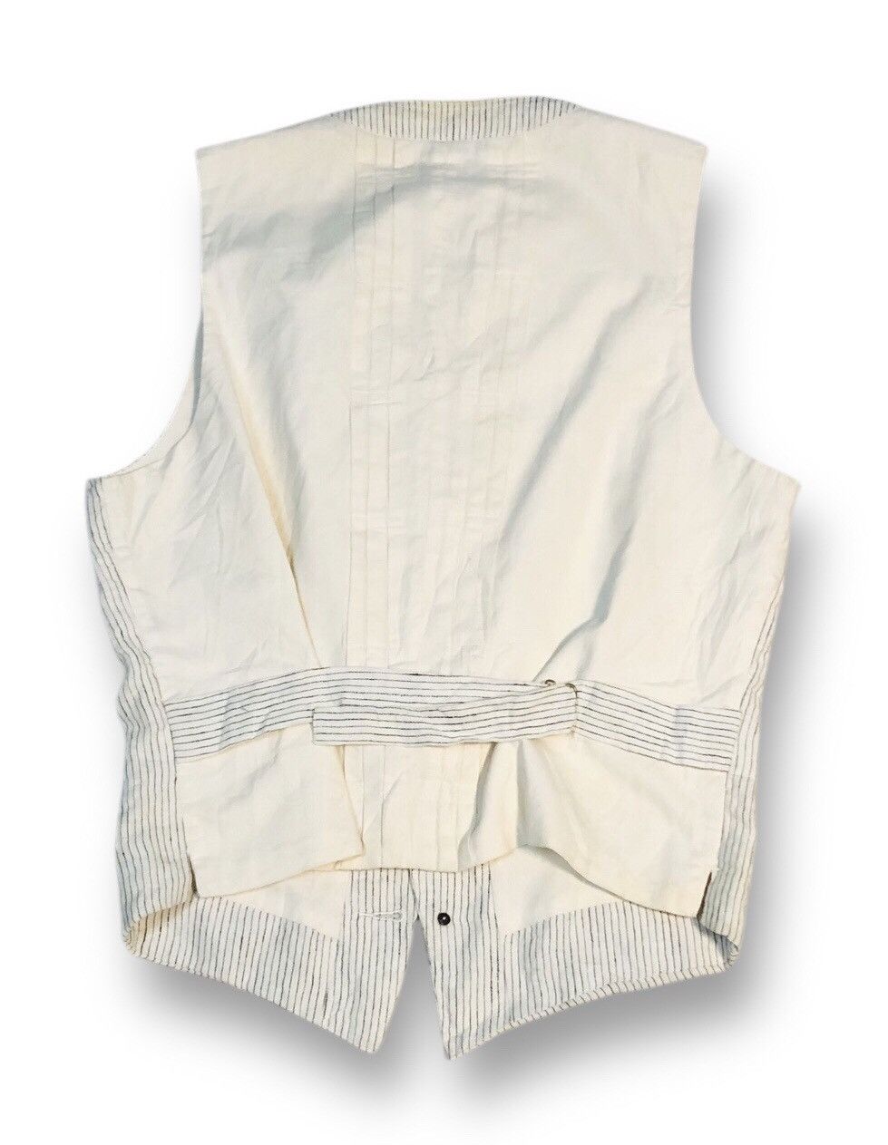 Japanese Brand Suzuki Takayuki Vest (9) Size US M / EU 48-50 / 2 - 2 Thumbnail