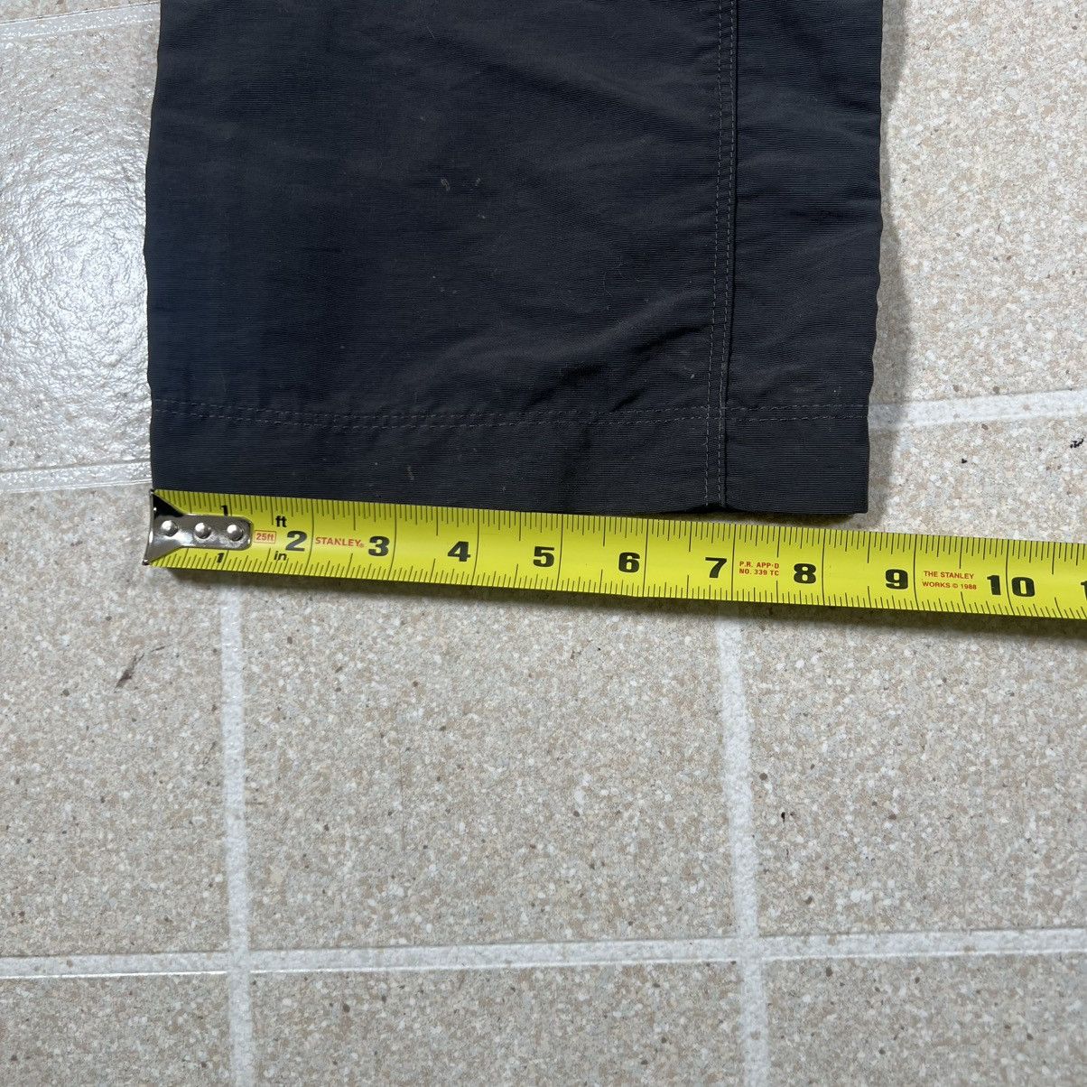 The North Face The North Face Zip Off Convertible Pant Gray Hiking Outdoors Size US 28 / EU 44 - 9 Thumbnail