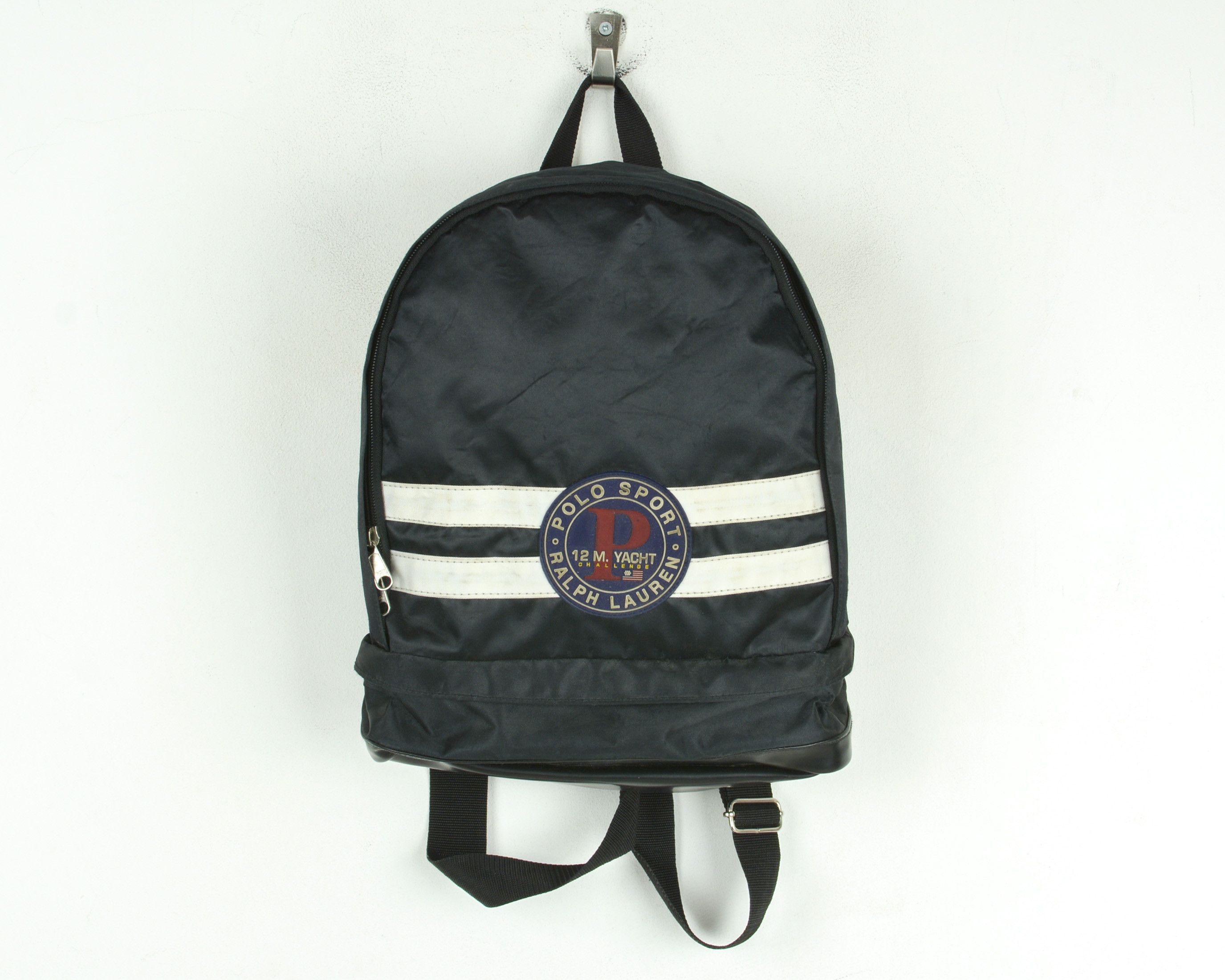 Polo Ralph Lauren × Ralph Lauren Sport × Vintage Polo Sport Yacht 12M Challenge 1996 Ralph Lauren Backpack Size ONE SIZE - 1 Thumbnail
