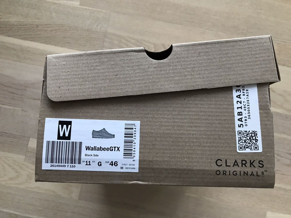Clarks Wallabee gtx Size US 12 / EU 45 - 7 Thumbnail