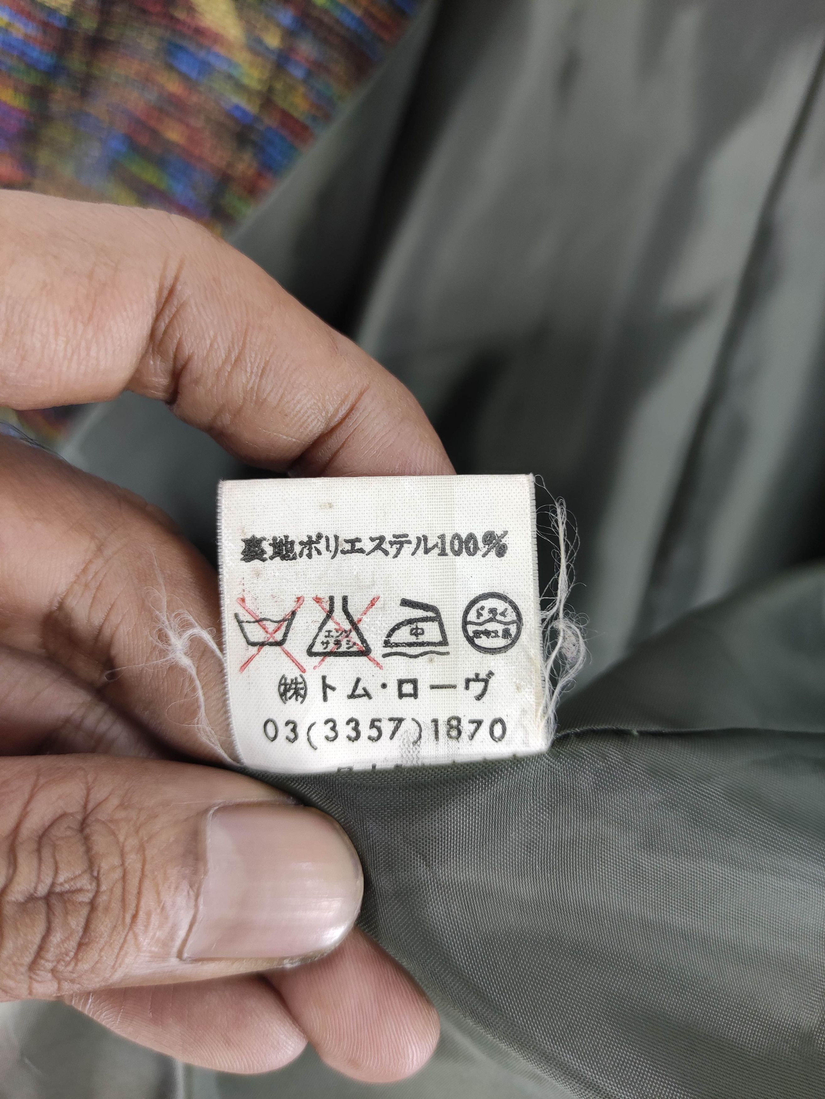 Japanese Brand Vintage Tisane Japanese Brand Cotton Coat Jacket Size M / US 6-8 / IT 42-44 - 4 Thumbnail
