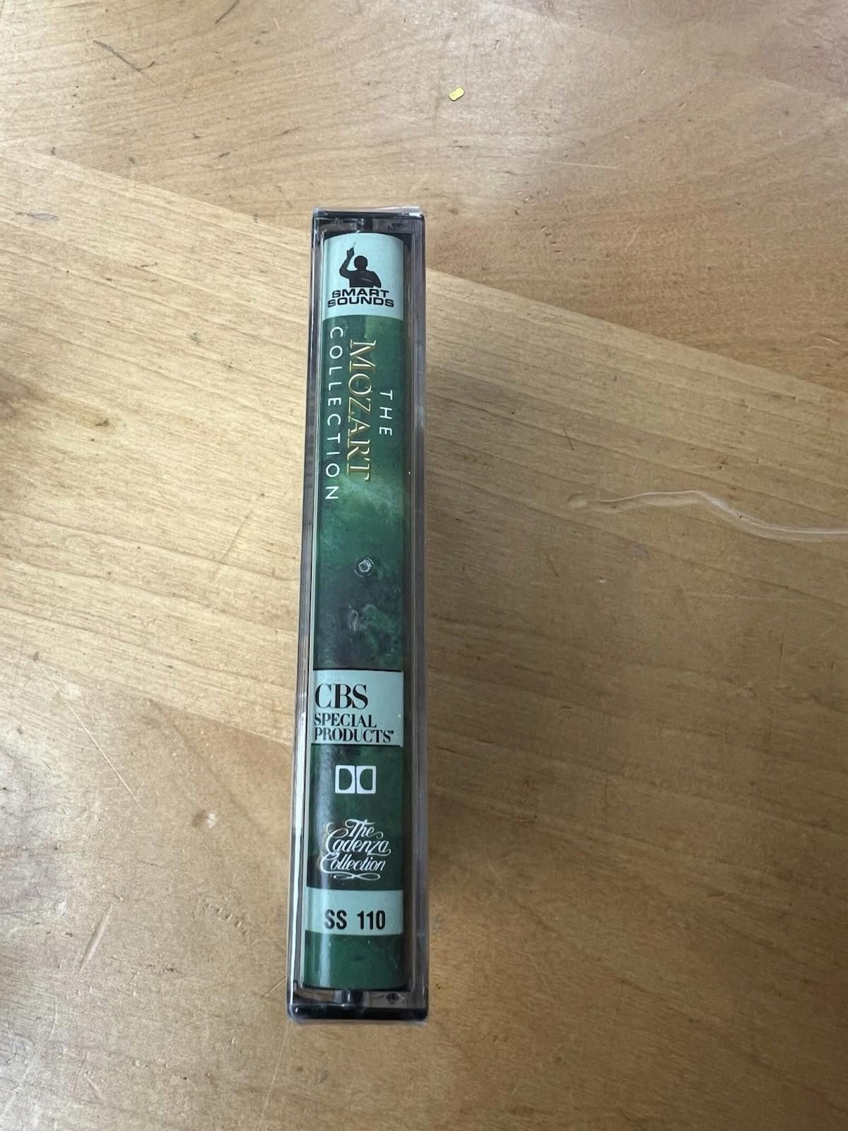 Other Mozart Symphonies The Cadenza Collection 1987 Cassette Tape Size ONE SIZE - 9 Thumbnail