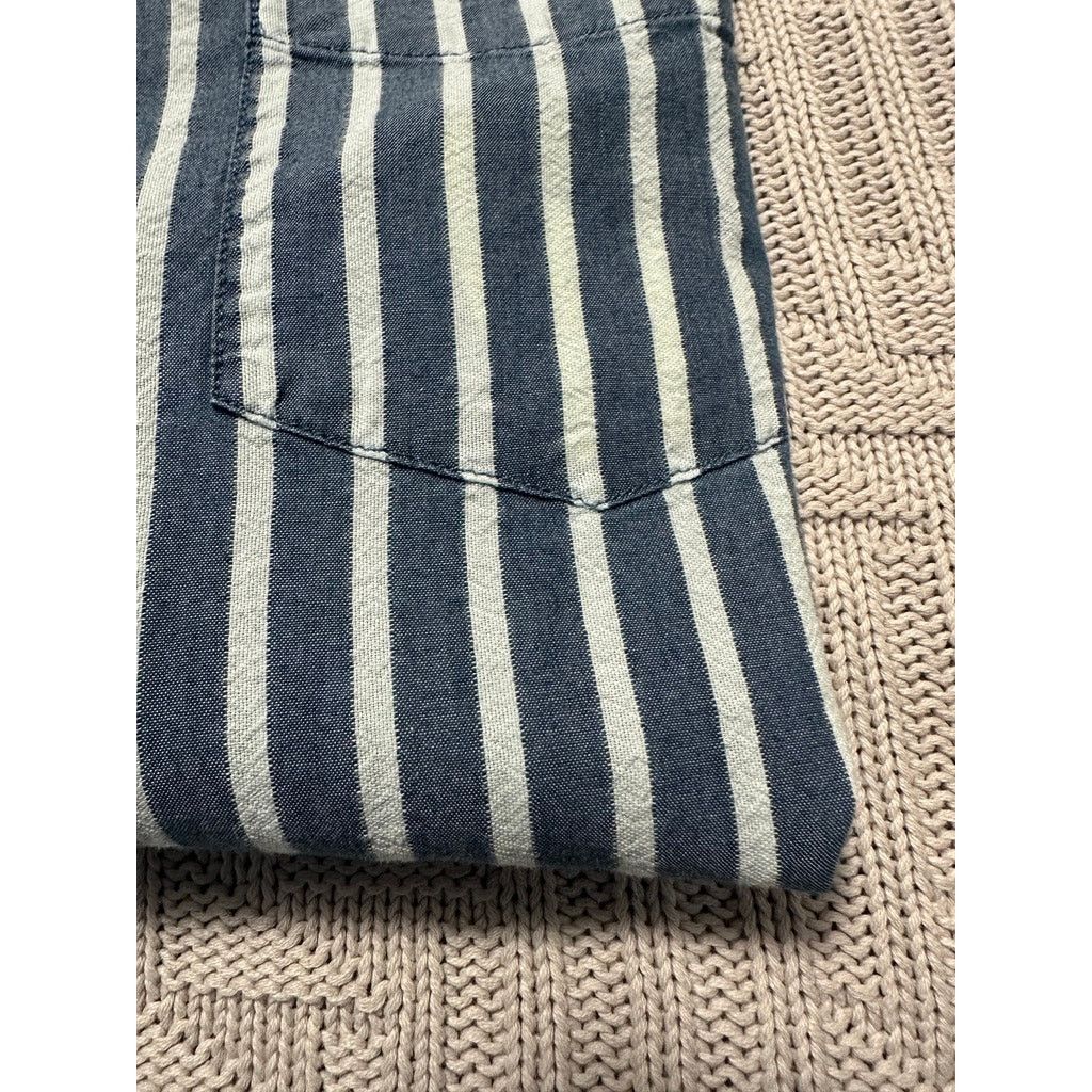 Banana Republic Banana Republic blue striped slim fit button down size S Size US S / EU 44-46 / 1 - 4 Thumbnail