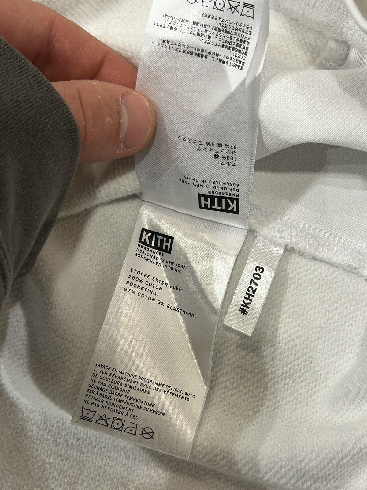 Kith Kith Summer Floral Crewneck White Size US XL / EU 56 / 4 - 5 Thumbnail
