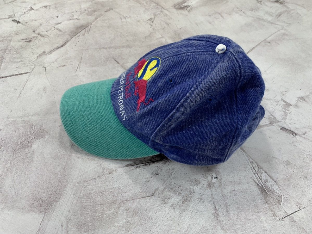 Red Bull × Vintage Mens vintage cap Red Bull Sauber Petronas Malaysia Size ONE SIZE - 4 Thumbnail