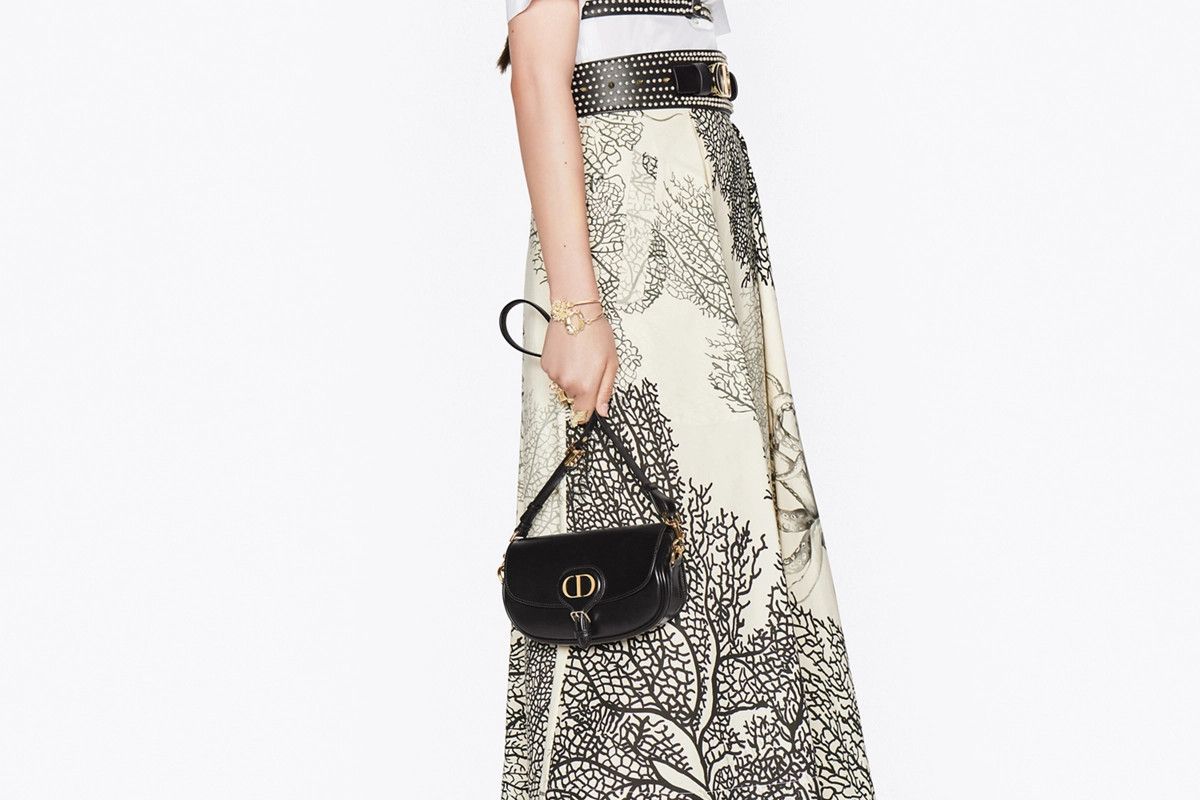 Dior o1bcso1str0226 Size:OS/Bobby East-West Bag in Black Size ONE SIZE - 7 Thumbnail