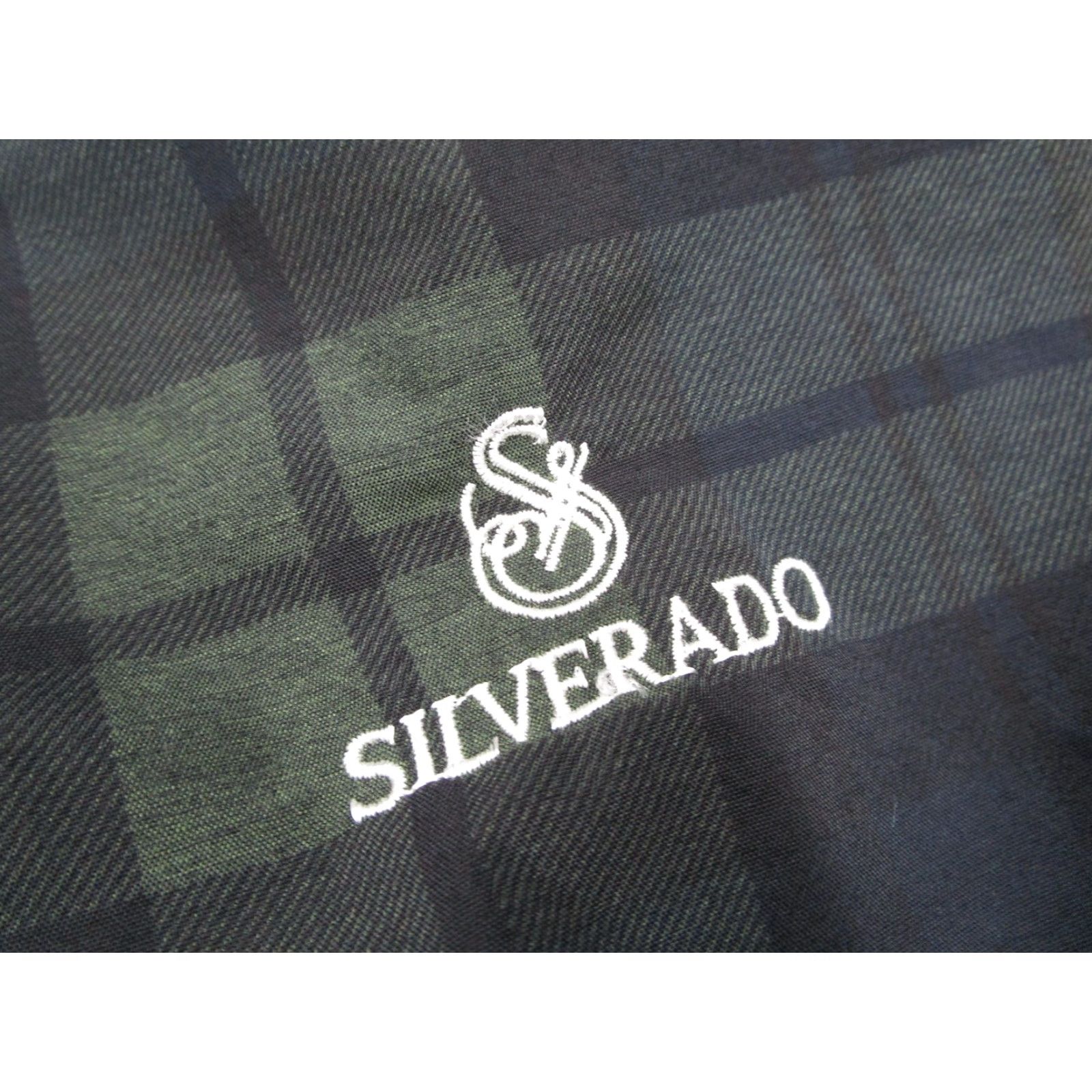 Vintage Sunice Silverado Pullover Jacket XL Green Plaid Nylon Golf Windbreaker Mens Size US XL / EU 56 / 4 - 3 Thumbnail