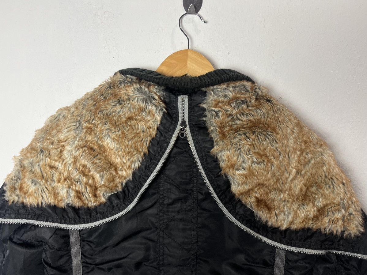 Avirex Vintage Avirex Black Military N-3B Flight Fur Jacke Size US S / EU 44-46 / 1 - 10 Thumbnail