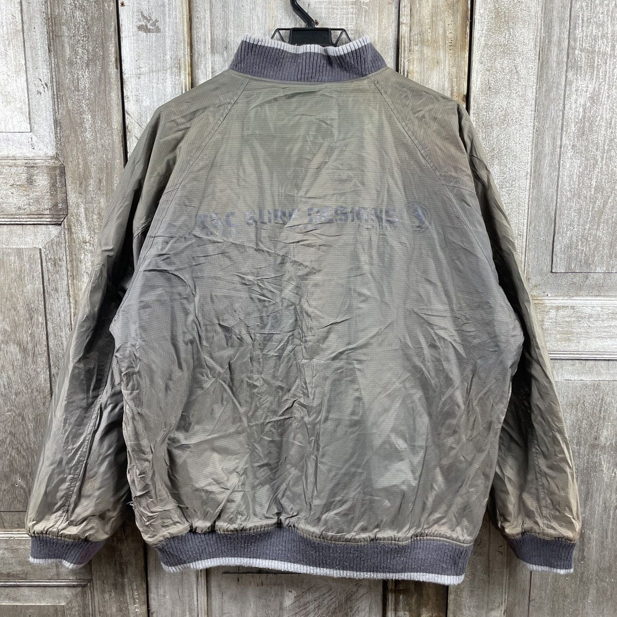 Japanese Brand T&C Surf Design Windbreaker Jacket Size US L / EU 52-54 / 3 - 2 Thumbnail