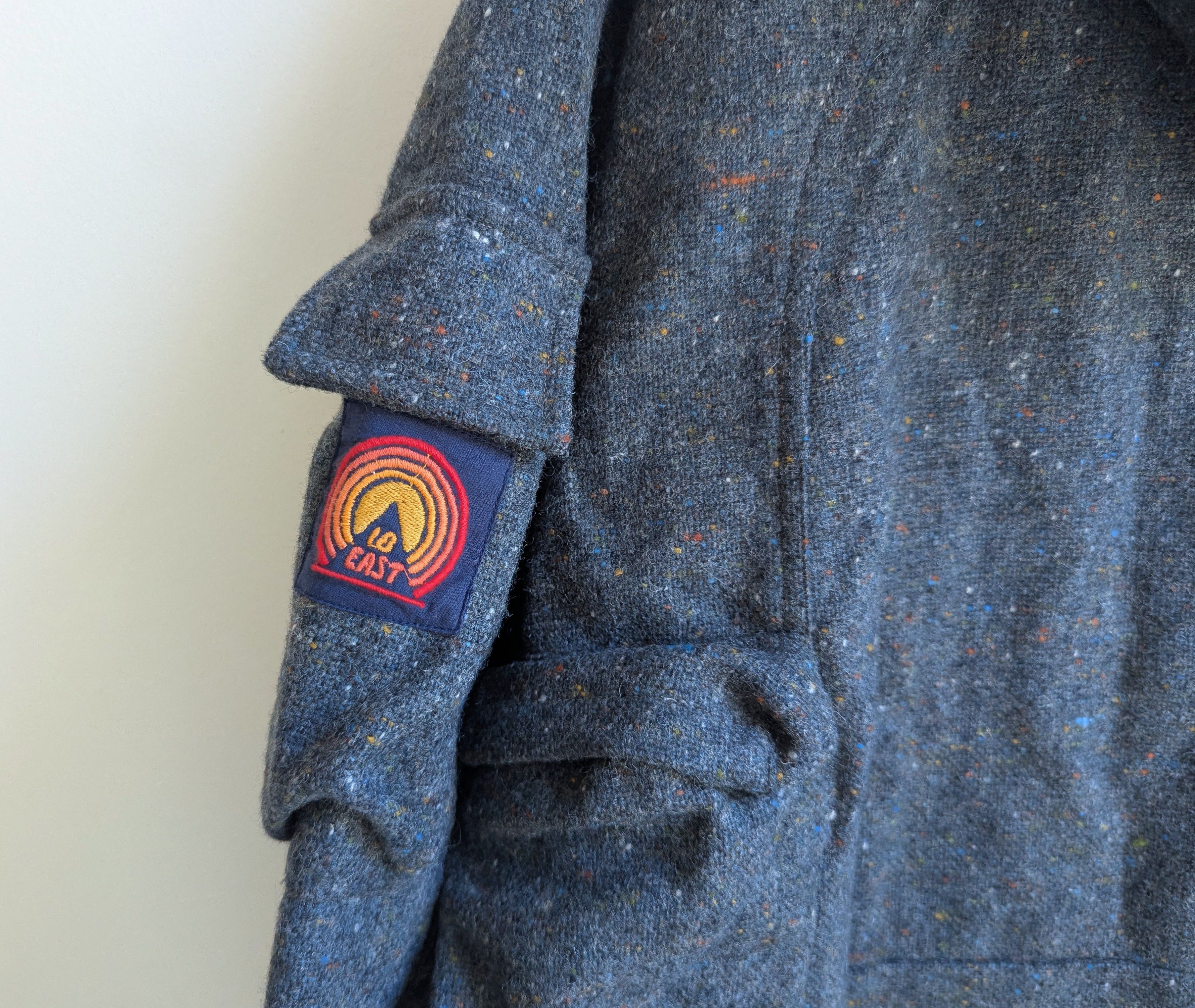 18 East Iscaire Molloy Tweed Parka Size US M / EU 48-50 / 2 - 14 Thumbnail