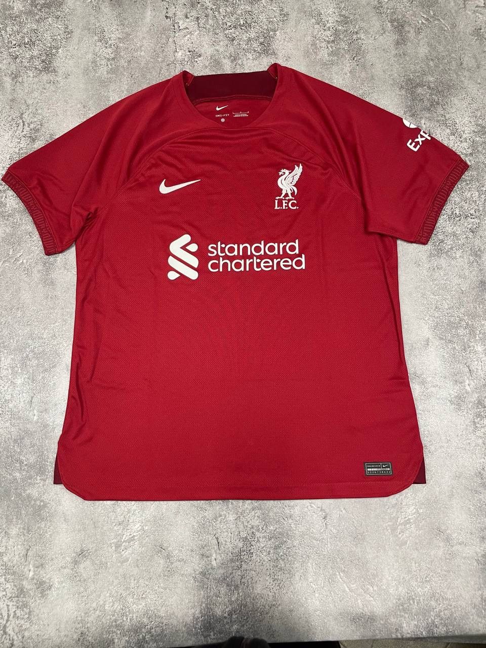 Nike Nike Liverpool FC Home Football Jersey Shirt 2022-2023 Red Size US L / EU 52-54 / 3 - 1 Thumbnail