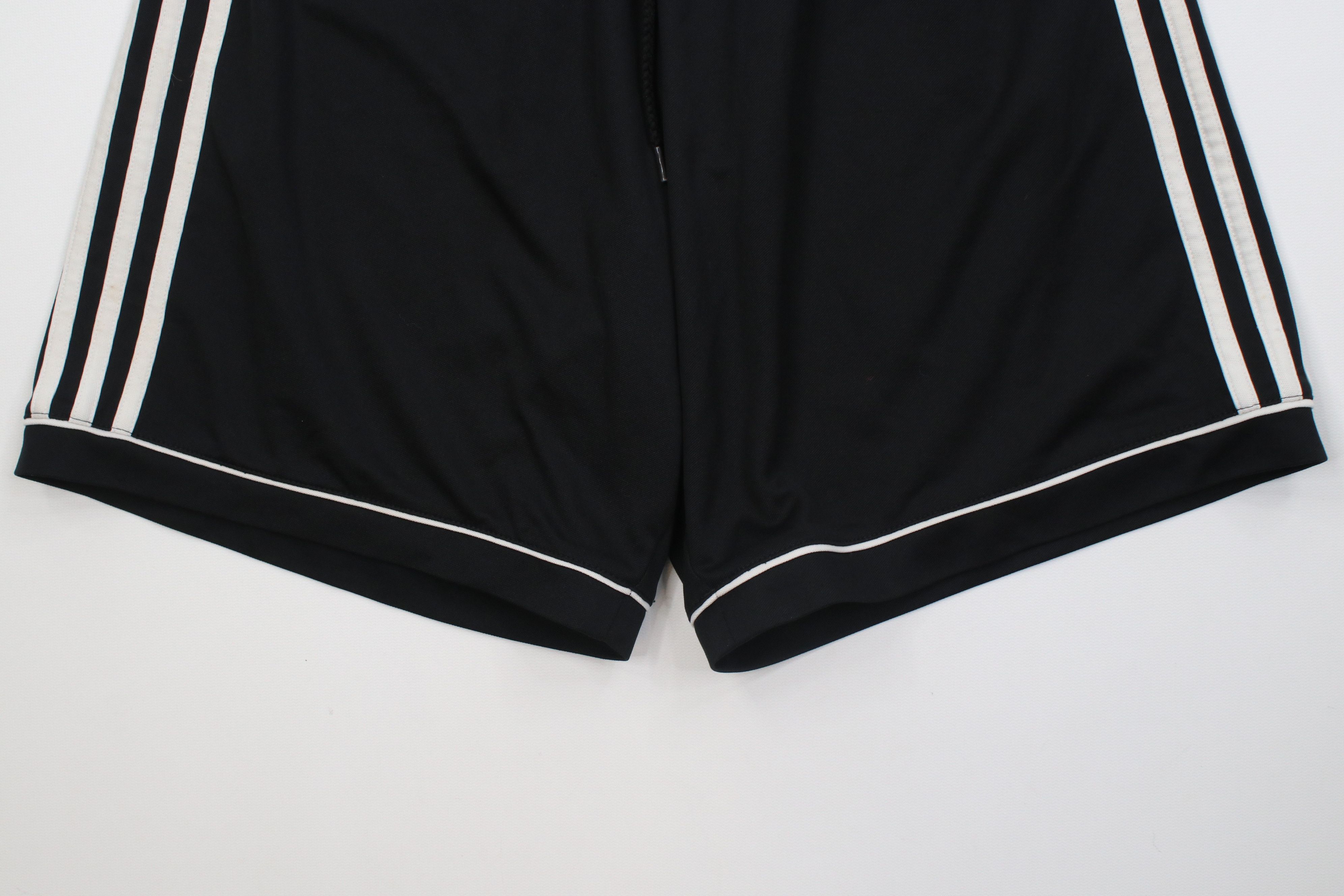 Adidas Vintage Y2K Adidas Running Jogging Soccer Shorts Black Size US 32 / EU 48 - 4 Thumbnail