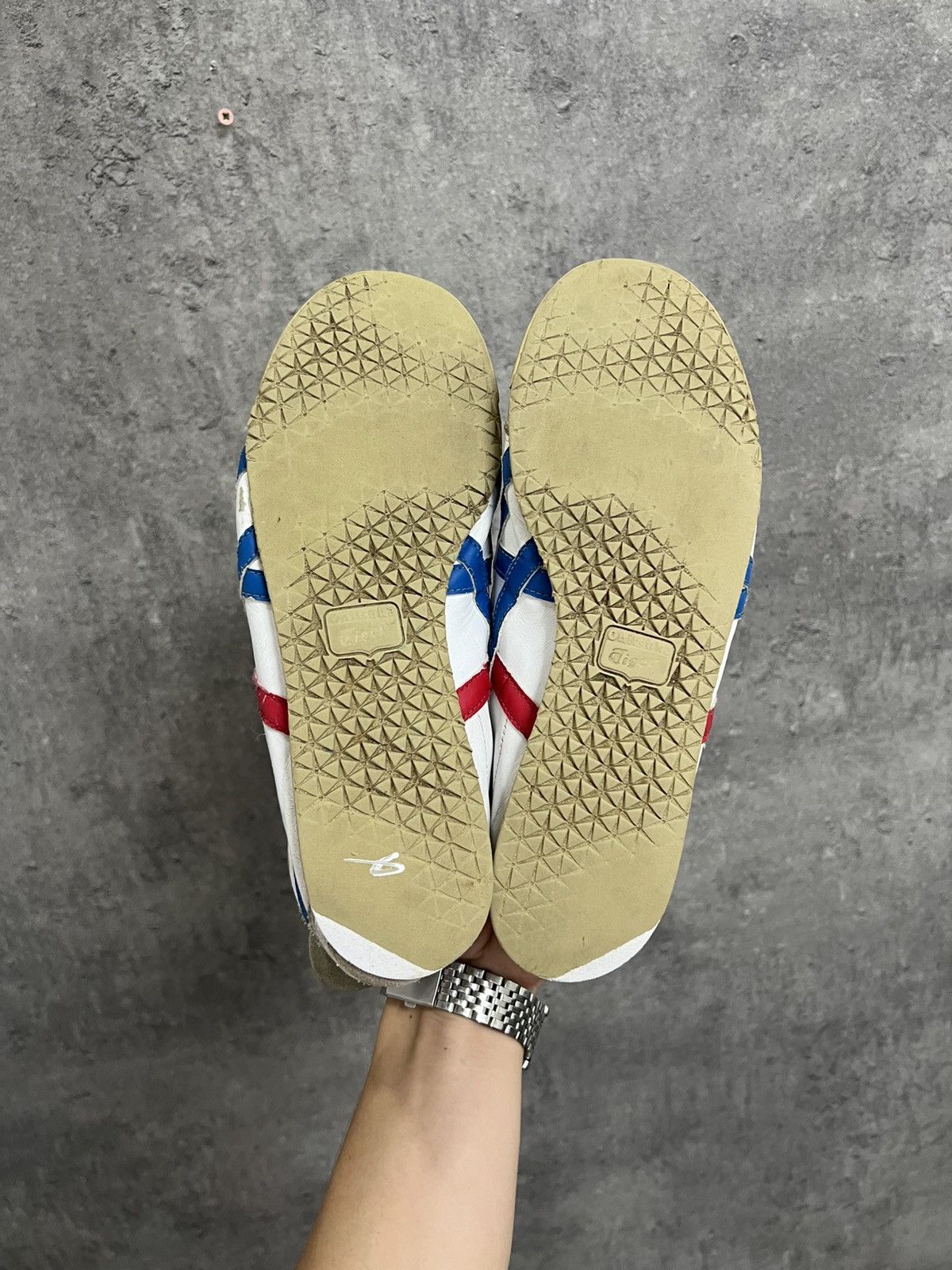 Asics Asics Onitsuka Tiger vintage sneakers Size US 8.5 / EU 41-42 - 6 Thumbnail