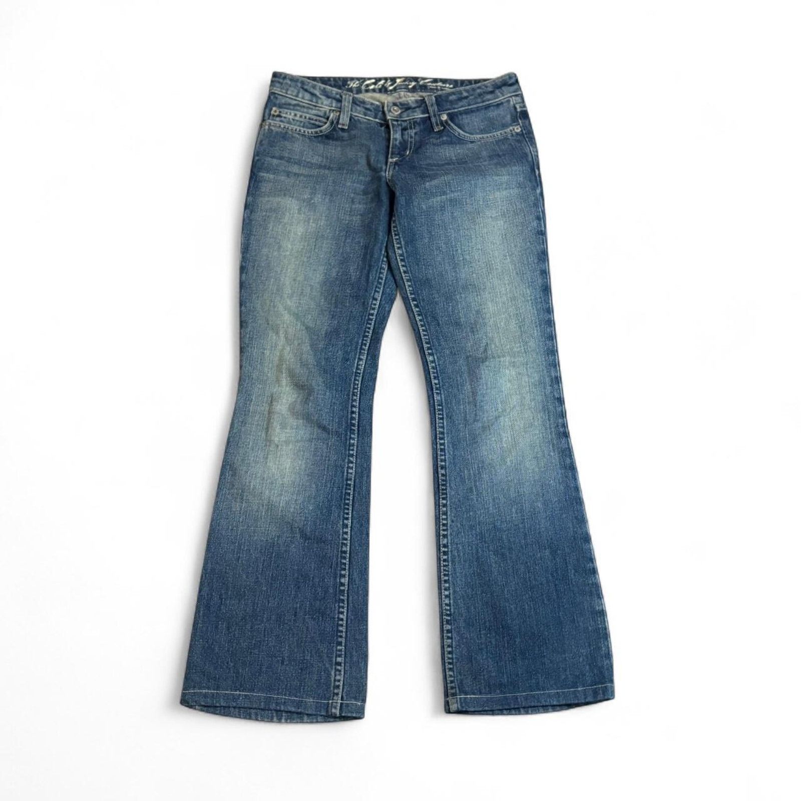 Juicy Couture Vintage womens juicy couture low wasted archive jeans 26 Size 26" / US 2 / IT 38 - 1 Thumbnail