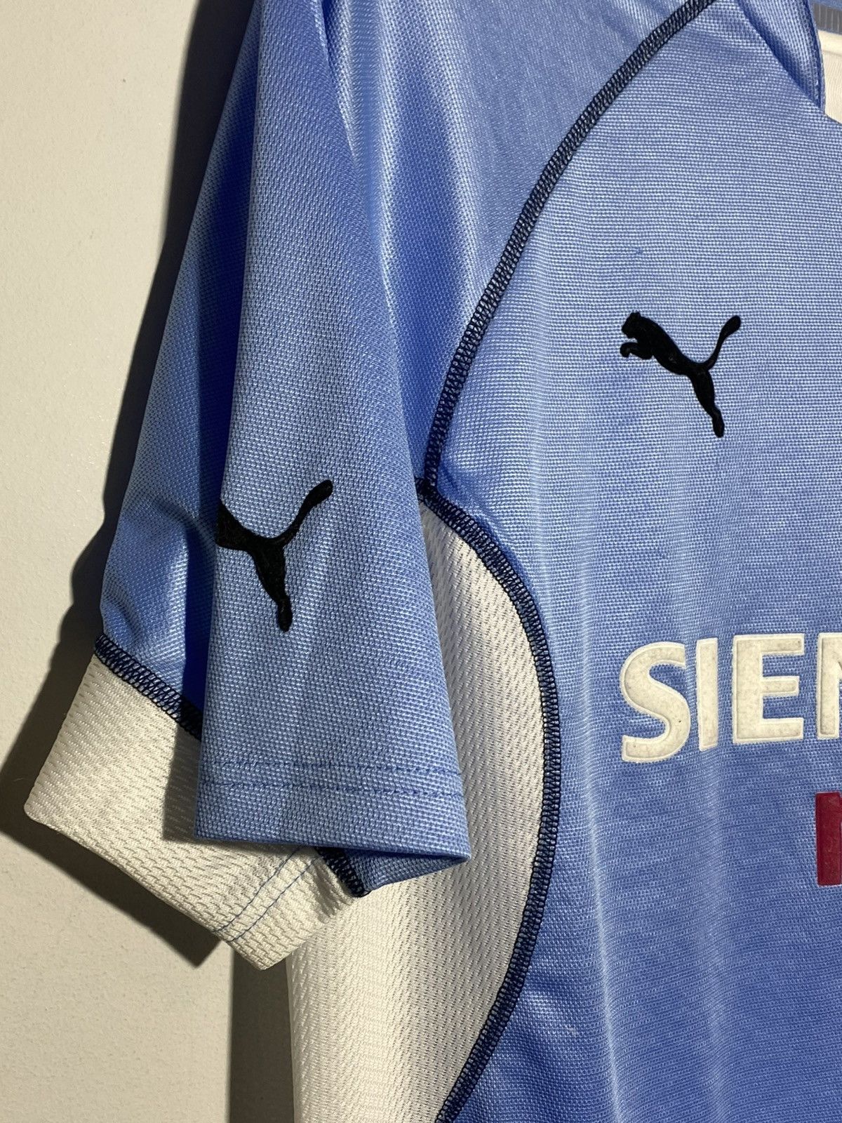 Puma Vintage Puma Lazio 2001 2002 Home Football Jersey Italy Size US M / EU 48-50 / 2 - 7 Thumbnail