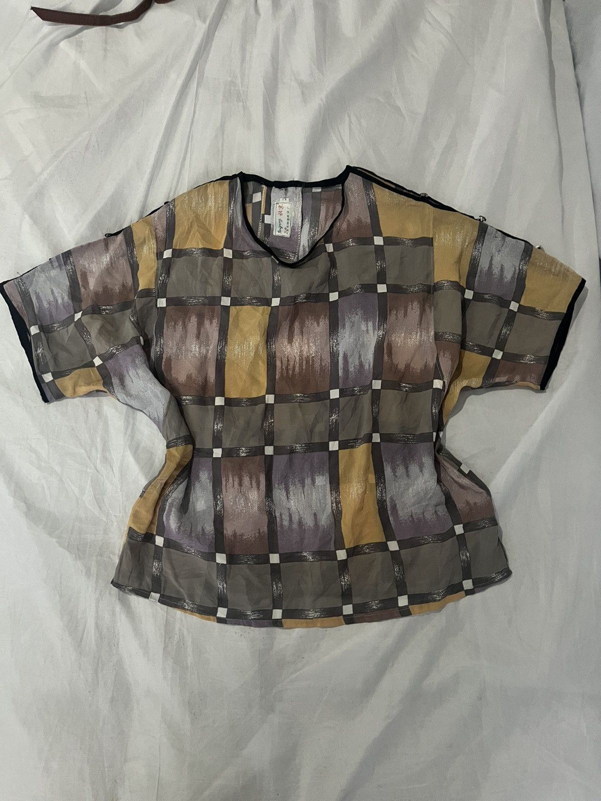 Vintage VINTAGE BLOUSES Size M / US 6-8 / IT 42-44 - 6 Thumbnail