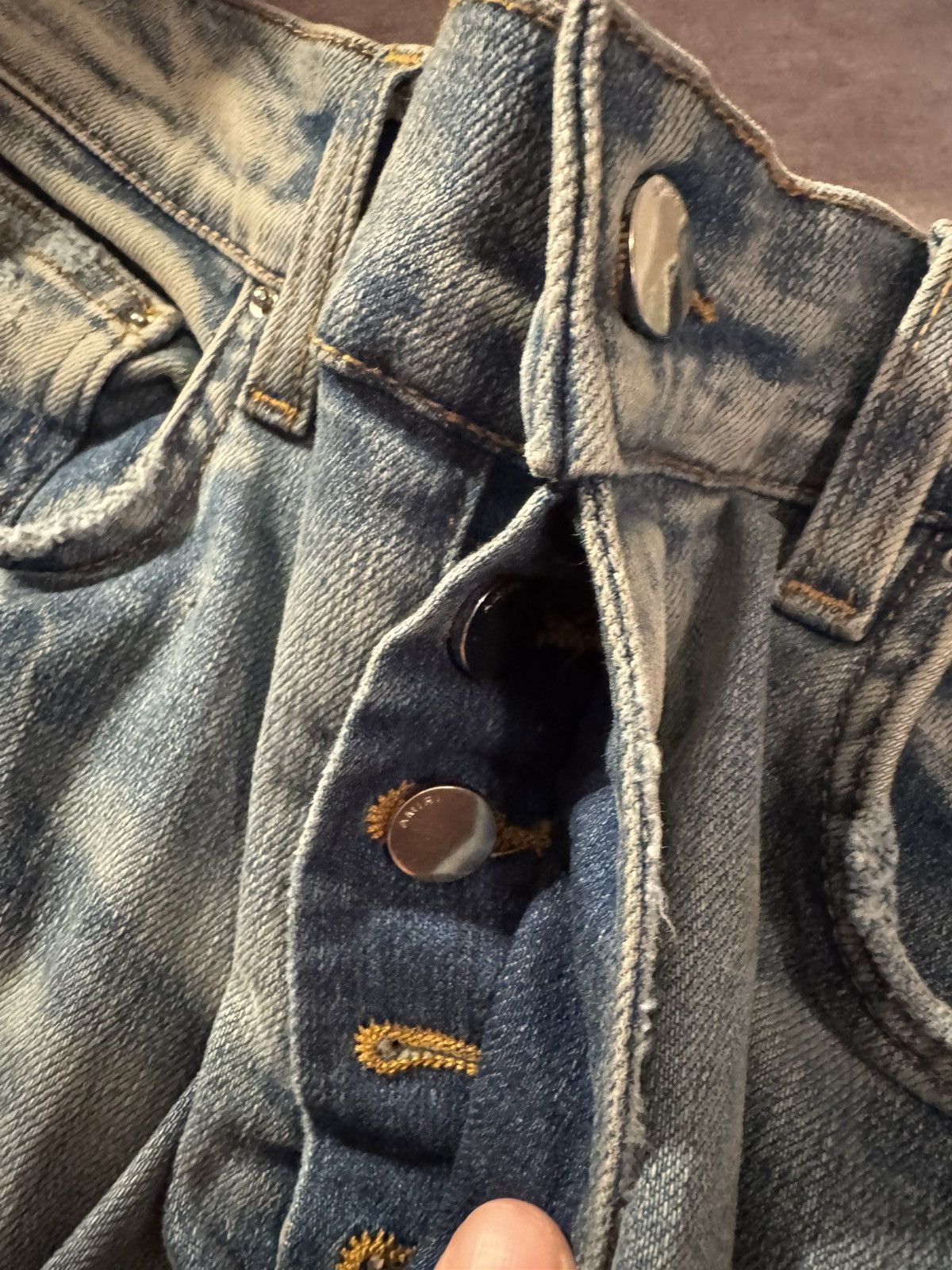 Amiri AMRI jeans SEE PHOTOS FOR REAL TAPE MEASUREMENTS Size US 32 / EU 48 - 15 Thumbnail