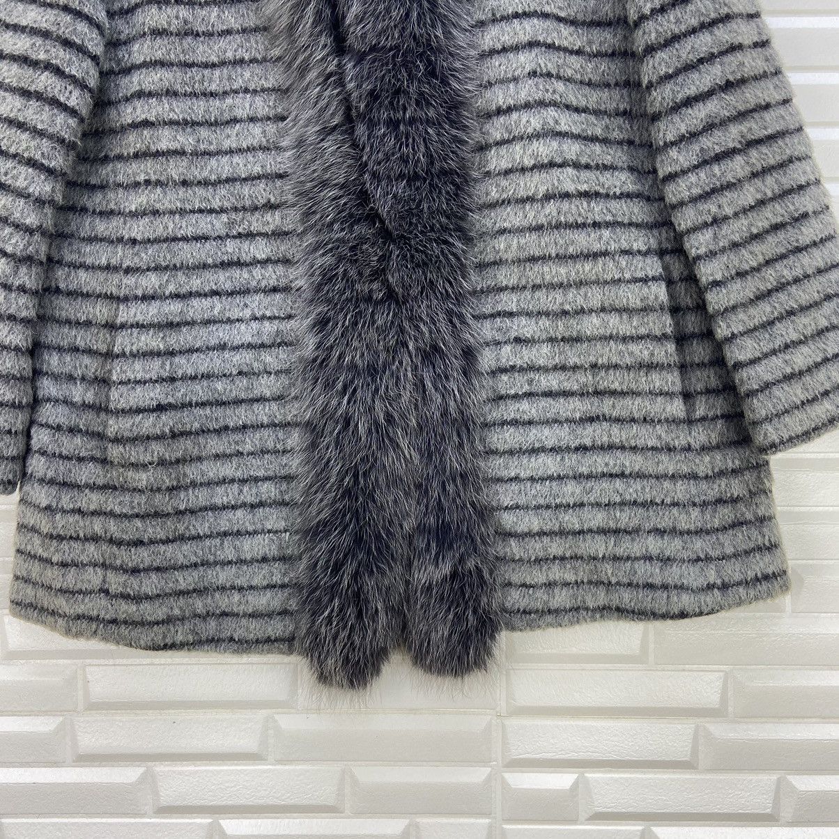 Japanese Brand Japanese Brand Chigusa Bowbell Faux Fur Winter Coat Size M / US 6-8 / IT 42-44 - 5 Thumbnail
