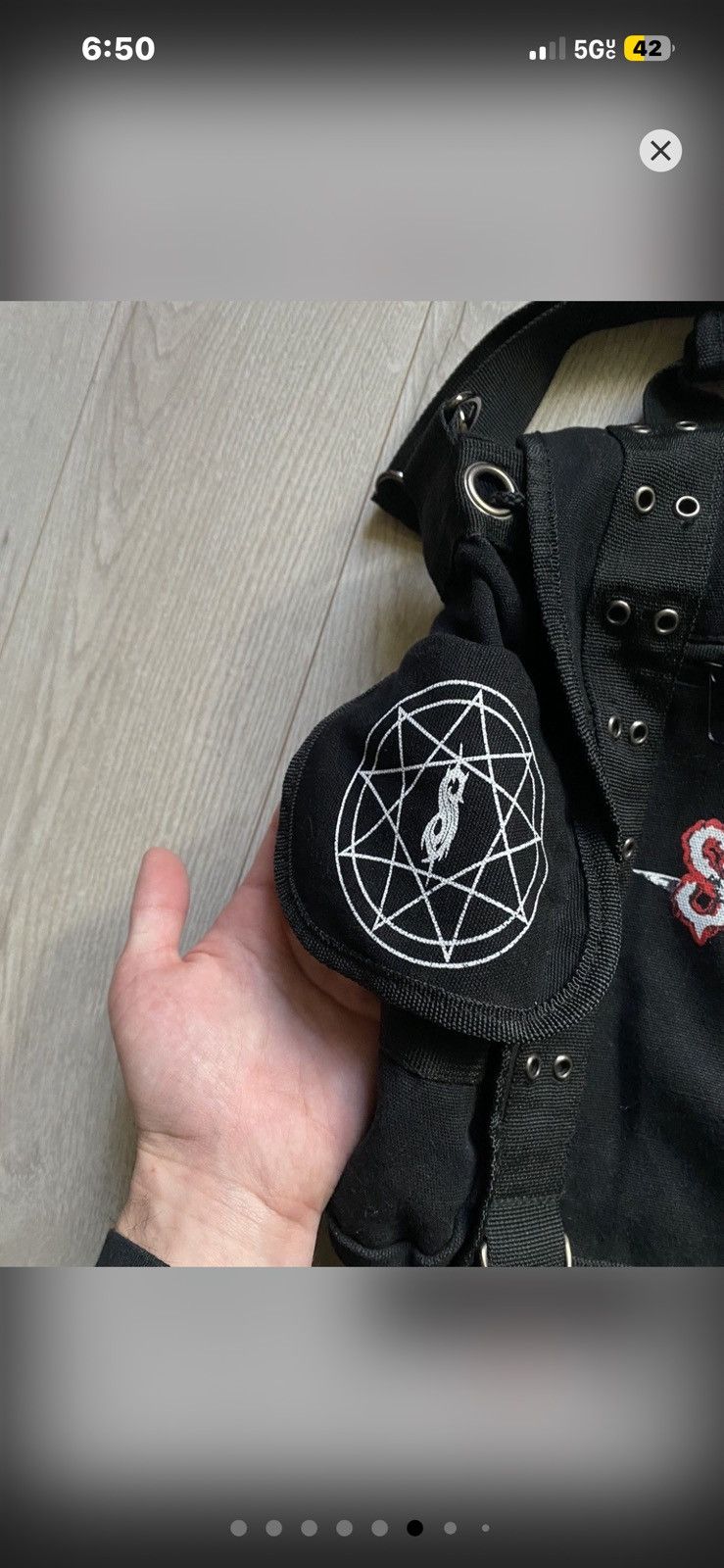 Slipknot WTB SLIPKNOT MESSENGER BAG Size ONE SIZE - 5 Thumbnail