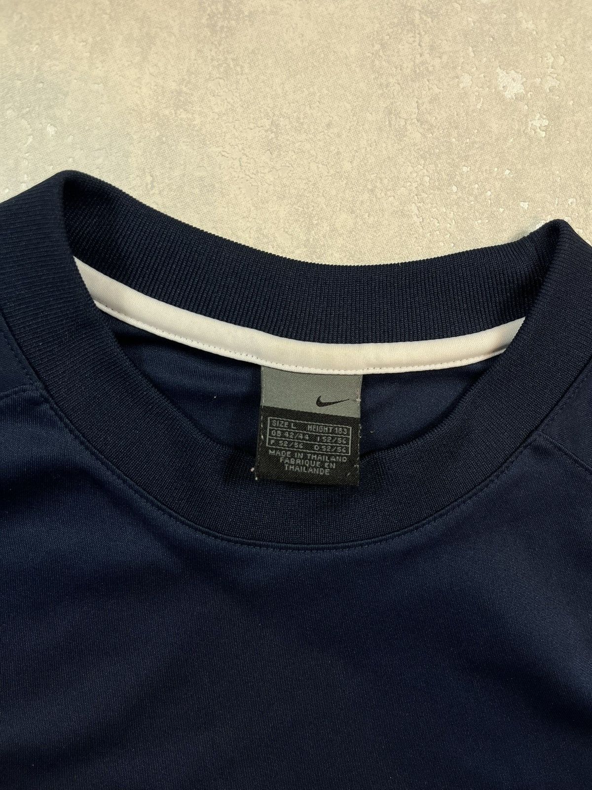 Nike × Vintage 90s Nike Big Logo Vintage Y2K Oversized Retro Tee T-Shirt Size US L / EU 52-54 / 3 - 3 Thumbnail