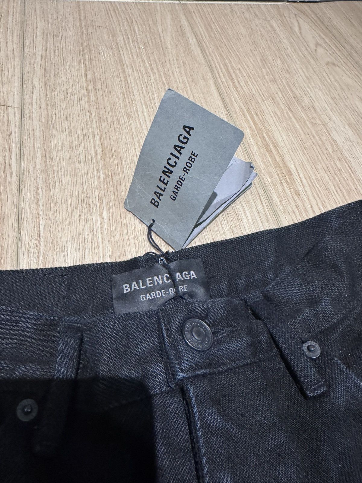 Balenciaga Balenciaga Japanese Selvedge Denim Garde Robe | Grailed