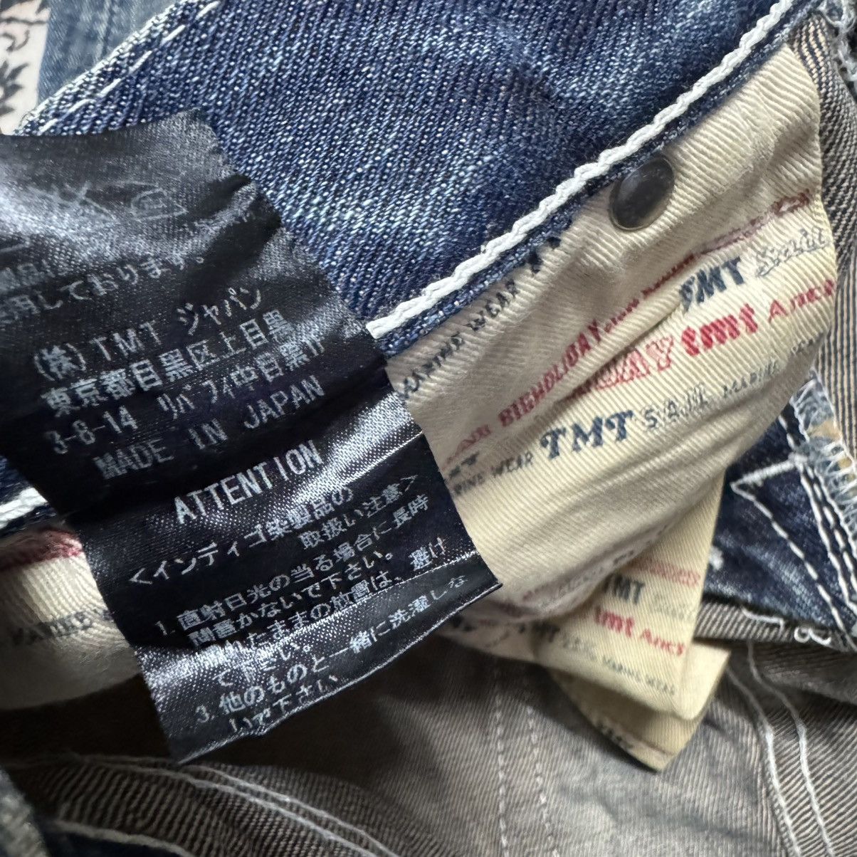 TMT TMT Denim Flare Jeans Size US 31 - 20 Thumbnail