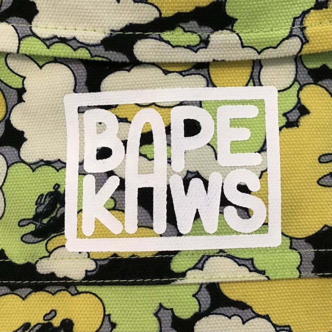 Bape × Kaws BAPE × KAWS Cloud camo work shirt a bathing ape NIGO Size US S / EU 44-46 / 1 - 3 Thumbnail