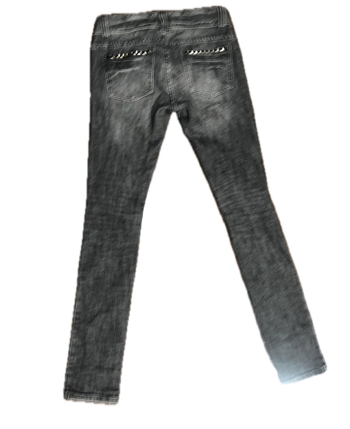 Japanese Brand × Vintage Ghost of Harlem Japanese Y2K Jeans – XXS Fit, Low Rise Size 25" / US 0 / IT 36 - 4 Thumbnail