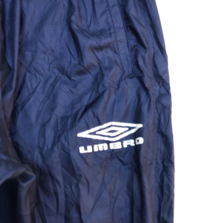 Umbro Vintage Umbro Jogger Pants Navy Blue Trackpants Trainner Size US 36 / EU 52 - 3 Thumbnail