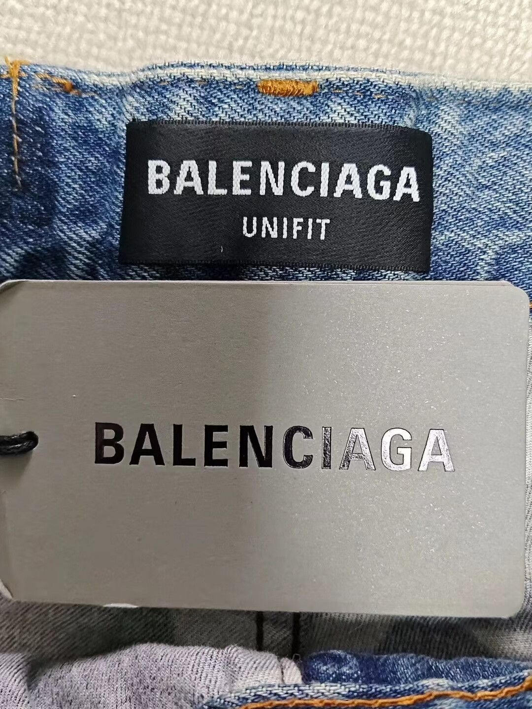 Balenciaga Balenciaga Camo Layered Denim Jeans XXS Size US 26 / EU 42 - 4 Thumbnail