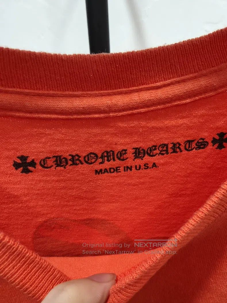Chrome Hearts CHROME HEARTS Size M Short - sleeved t - shirt Size US M / EU 48-50 / 2 - 3 Thumbnail