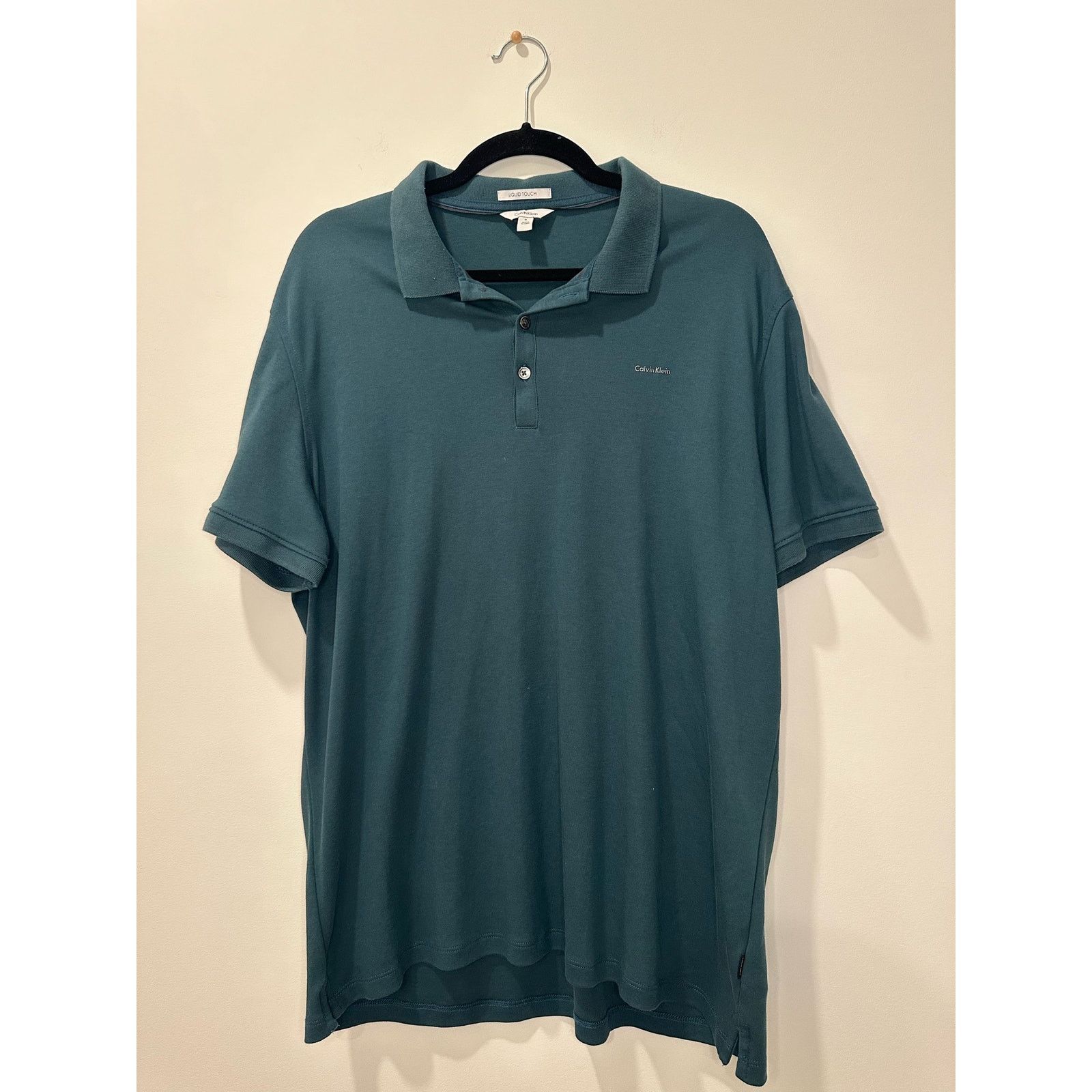 Calvin Klein Calvin Klein Liquid Touch Polo XL Size US XL / EU 56 / 4 - 3 Thumbnail