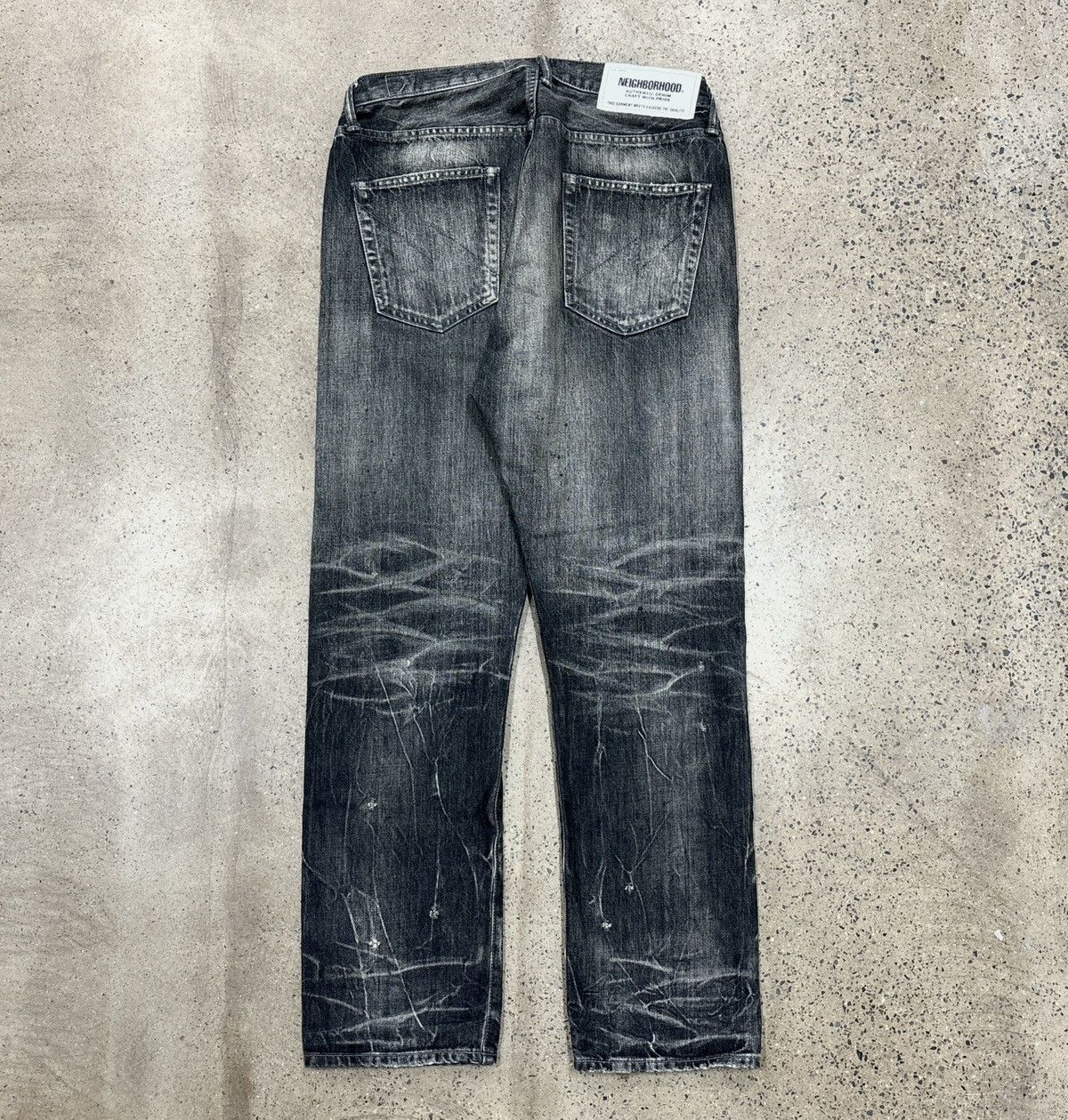 Neighborhood Neighborhood NBHD 20ss Bullet Savage Dp.Basic ，size L Size US 34 / EU 50 - 2 Thumbnail