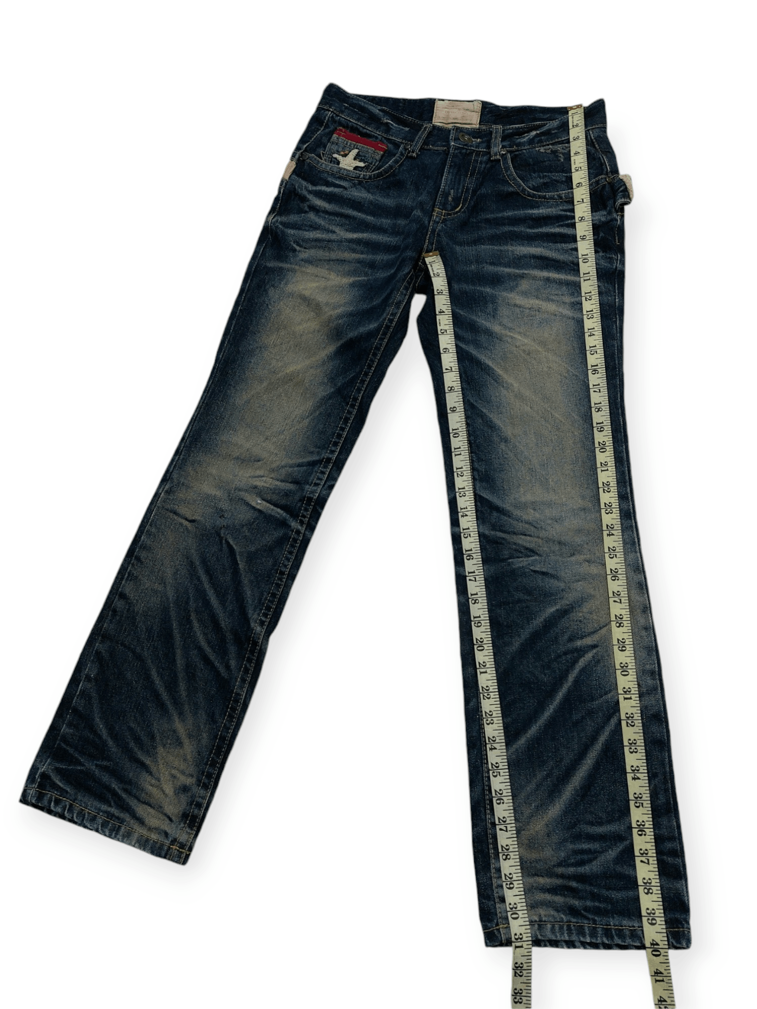 Designer × Japanese Brand Hot🔥Yoshitomo Nara x Lolita Jeans Size US 30 / EU 46 - 16 Thumbnail
