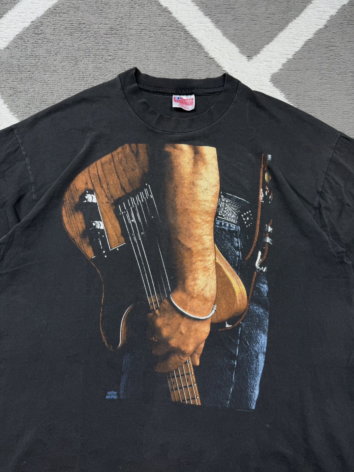 Band Tees Vintage 1992-93 Bruce Springsteen World Tour T-shirt Size US L / EU 52-54 / 3 - 6 Thumbnail
