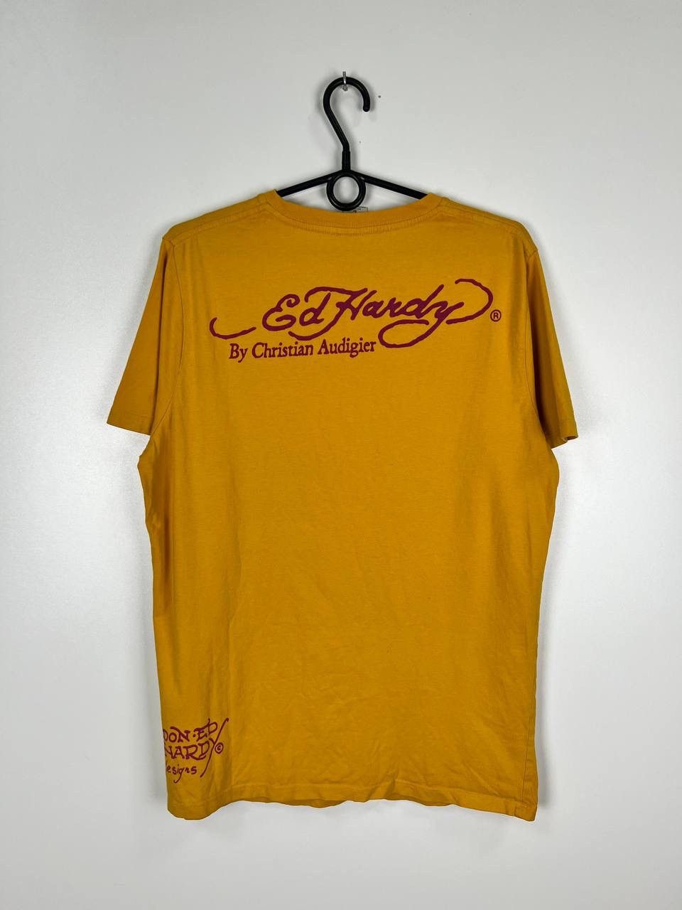 Vintage Ed Hardy Christian Audigier vintage t-shirts size L Size US L / EU 52-54 / 3 - 2 Thumbnail