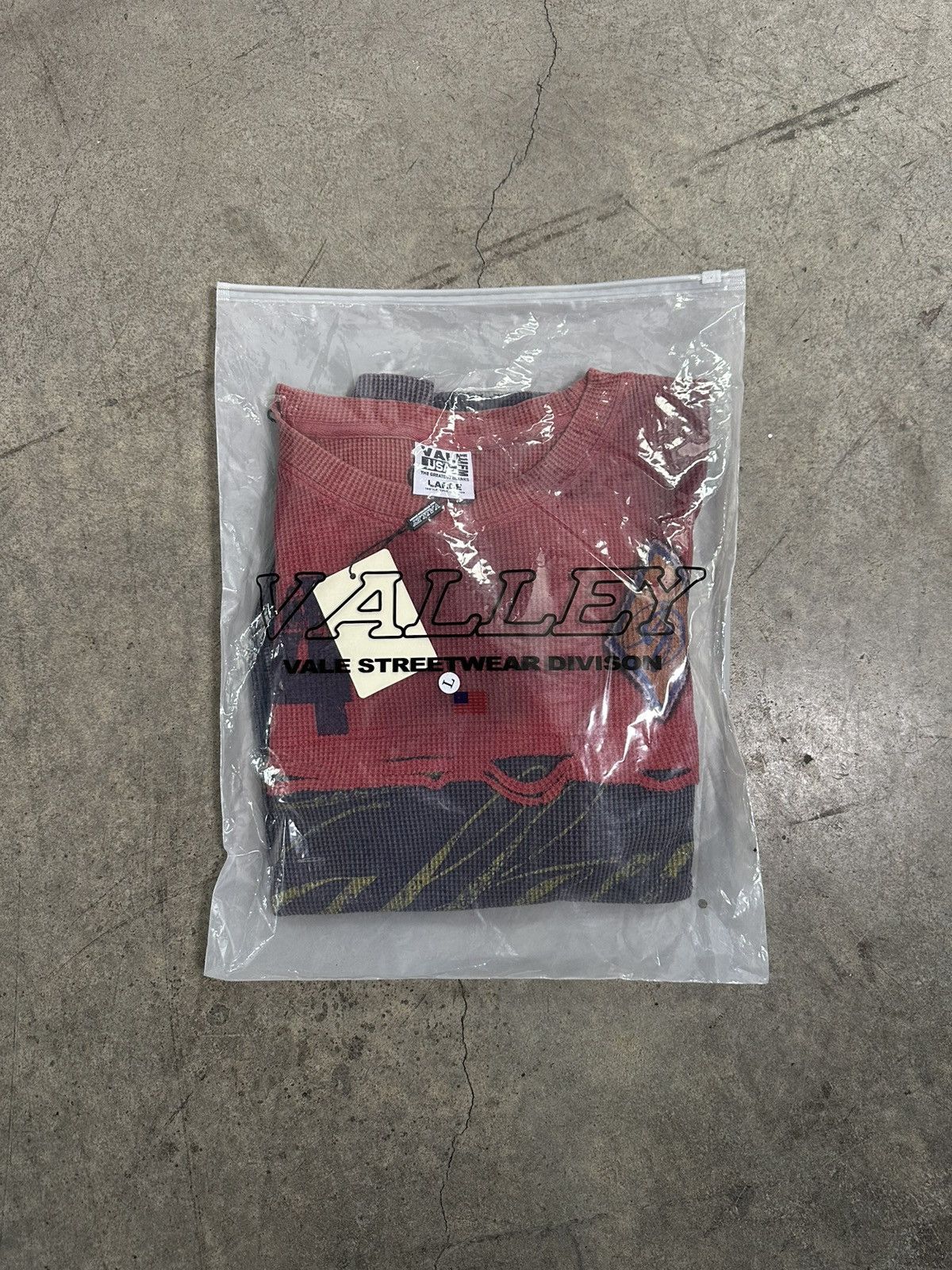 Vale Vale Forever Trashed Thermal Multicolor Long Sleeve Shirt Size US L / EU 52-54 / 3 - 9 Thumbnail