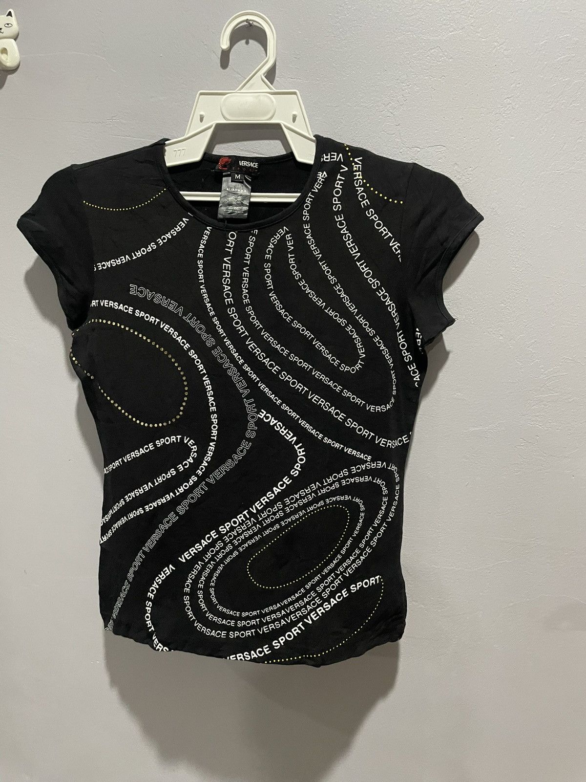 Versace Rare VTG 90s Versace Sports Size M / US 6-8 / IT 42-44 - 8 Thumbnail