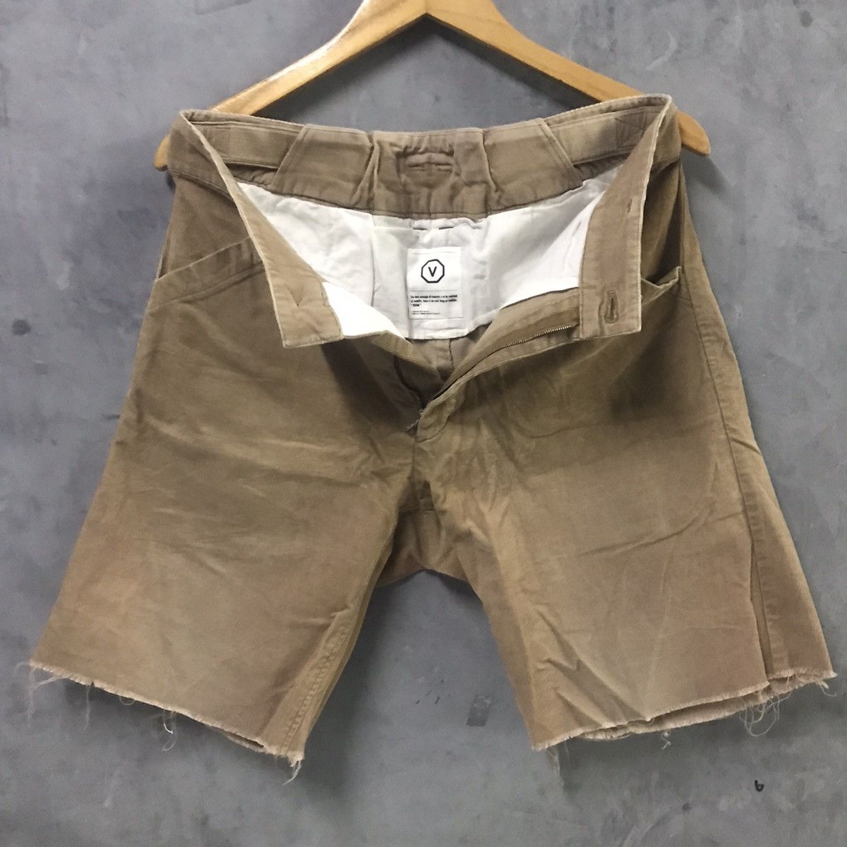 Visvim Visvim Chino Cut-Offs Short size M Size US 32 / EU 48 - 2 Thumbnail